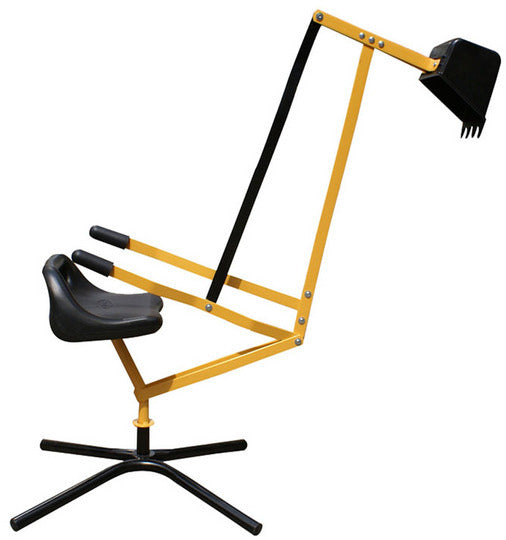 Playfun Metal Digger Yellow/Black