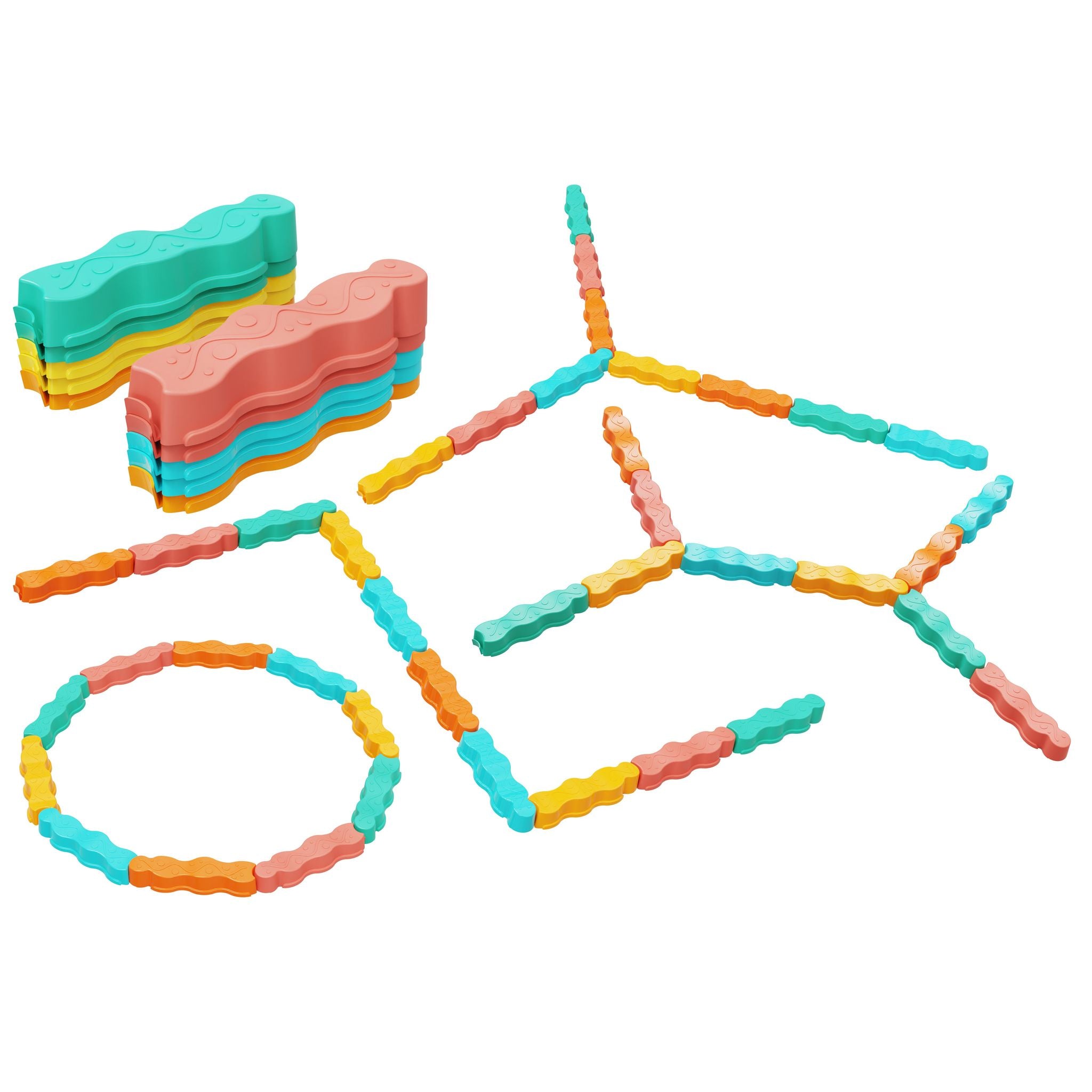 Play Fun Balance Beams 10 Piece Set