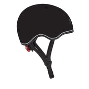 Globber Kids Helmet With Flashing LED Lights - Black XS/S (51-55cm)