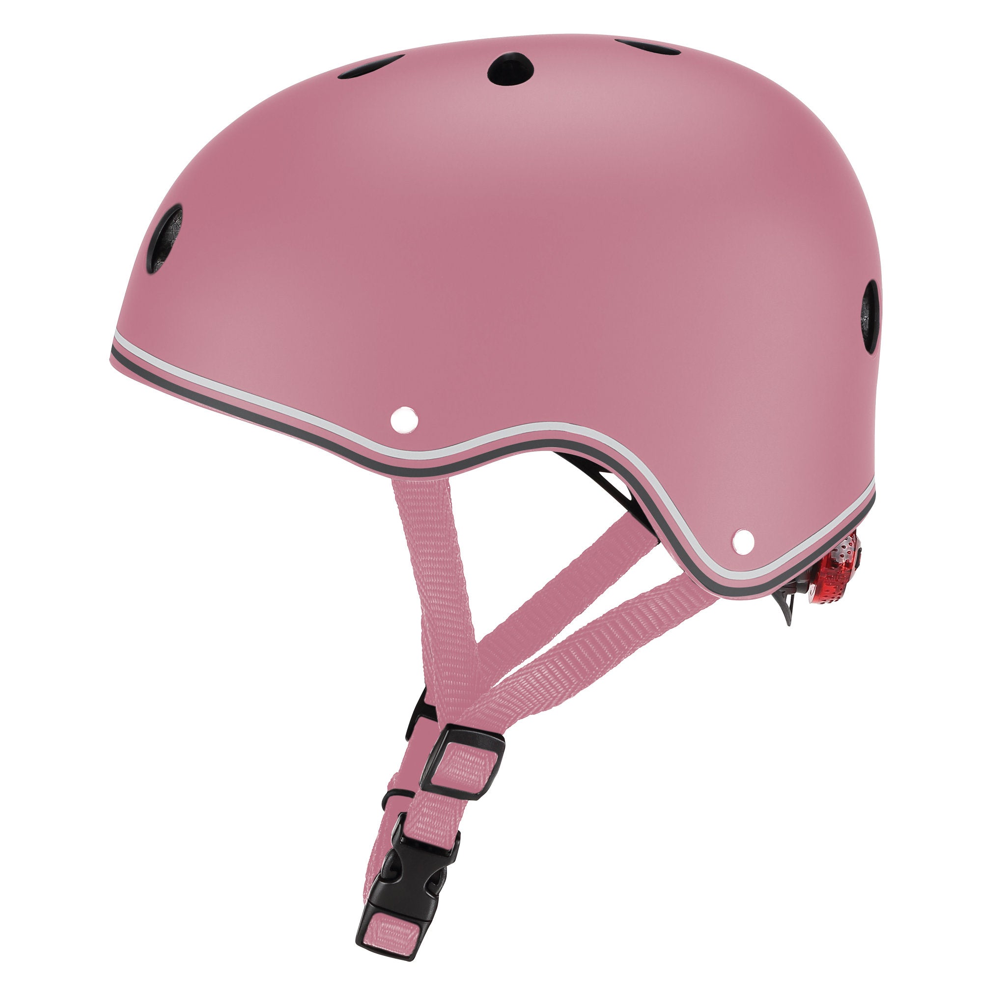 Globber Primo Kids ABS In-Shell Helmet - XS/S 48-53cm Pastel Pink