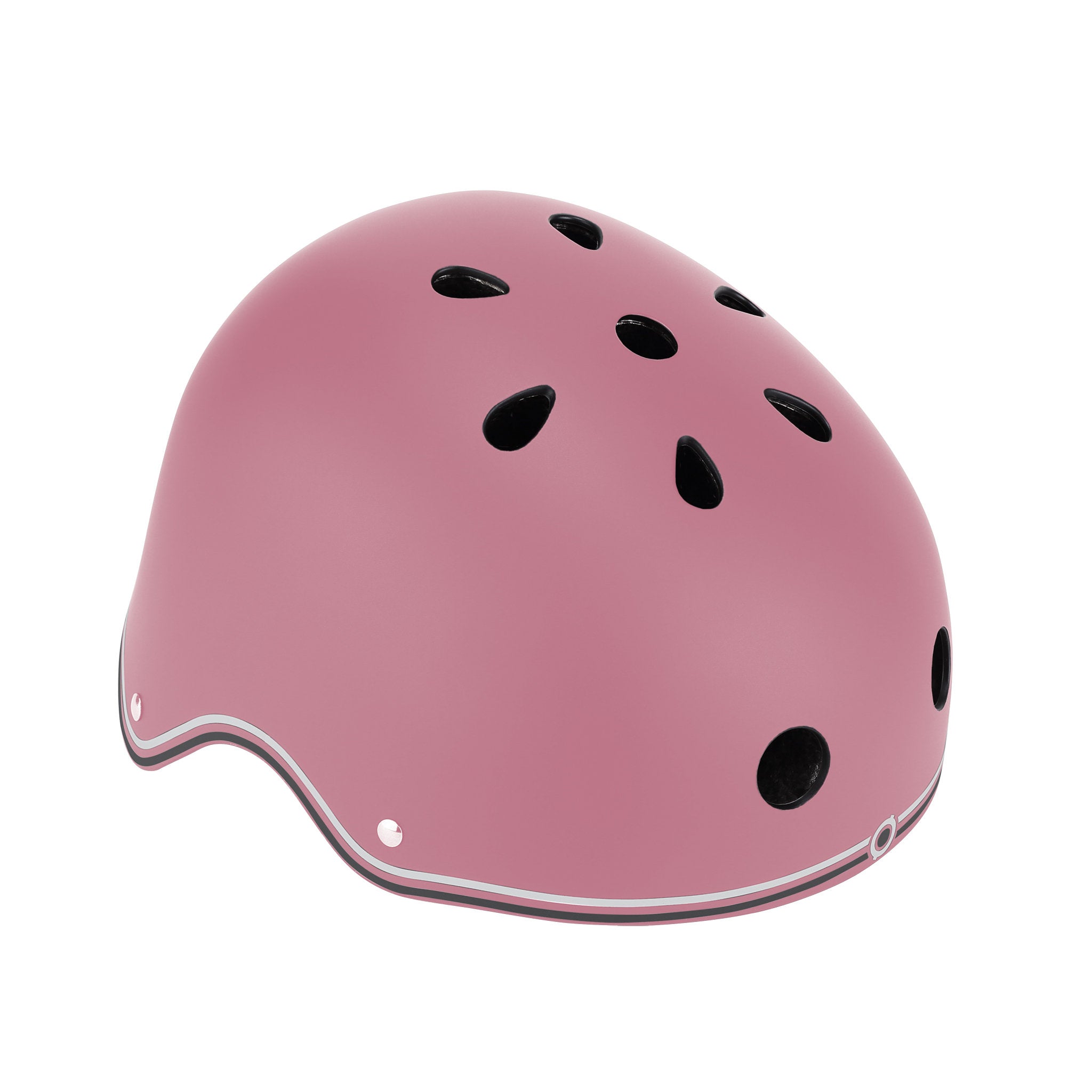 Globber Primo Kids ABS In-Shell Helmet - XS/S 48-53cm Pastel Pink