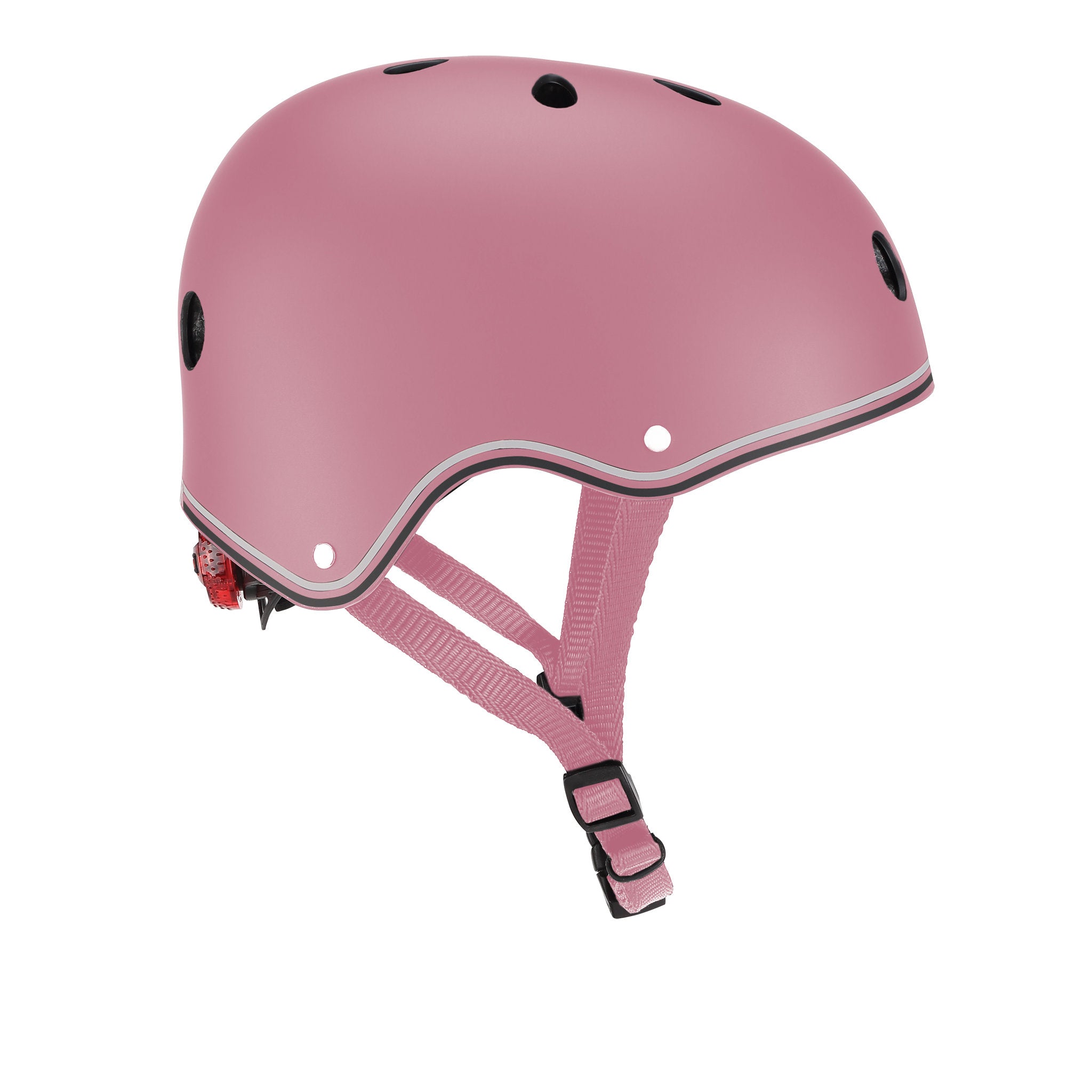 Globber Primo Kids ABS In-Shell Helmet - XS/S 48-53cm Pastel Pink