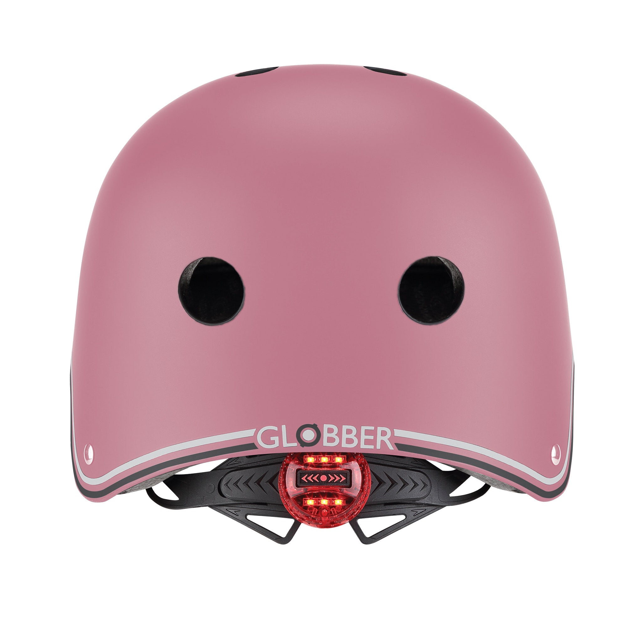 Globber Primo Kids ABS In-Shell Helmet - XS/S 48-53cm Pastel Pink