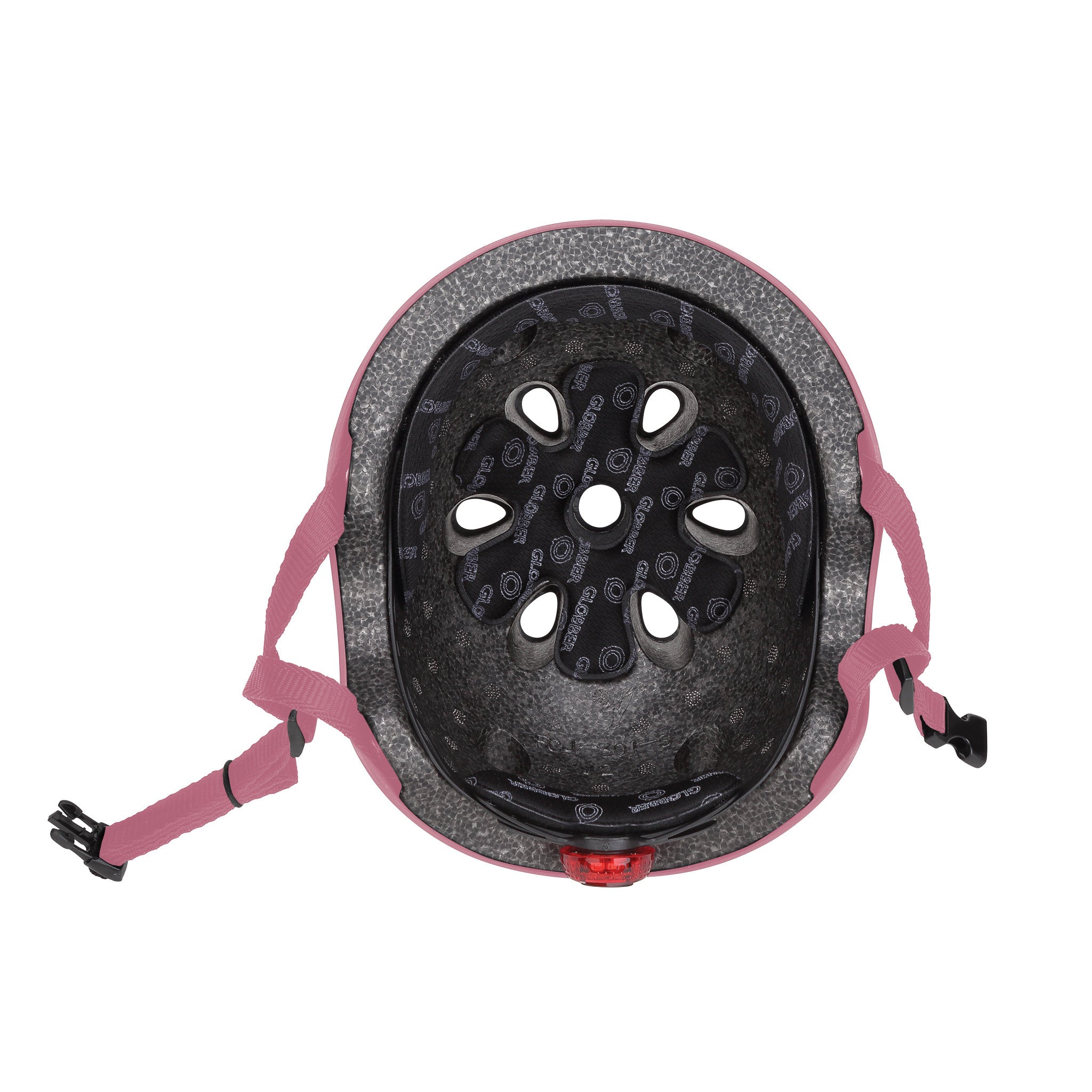 Globber Primo Kids ABS In-Shell Helmet - XS/S 48-53cm Pastel Pink