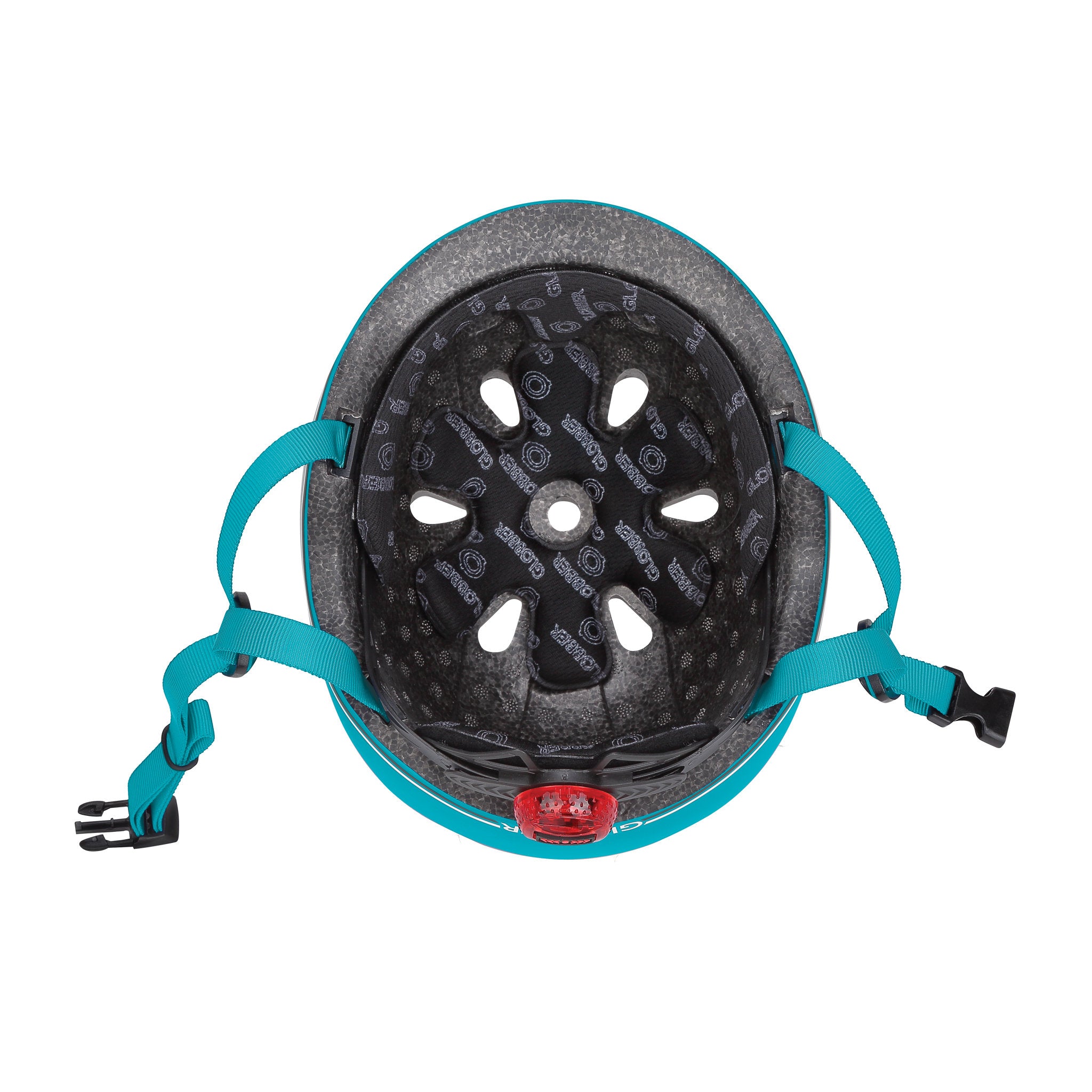 Globber Go-Up Toddler In-Shell Helmet - XXS/XS 45-51cm Teal
