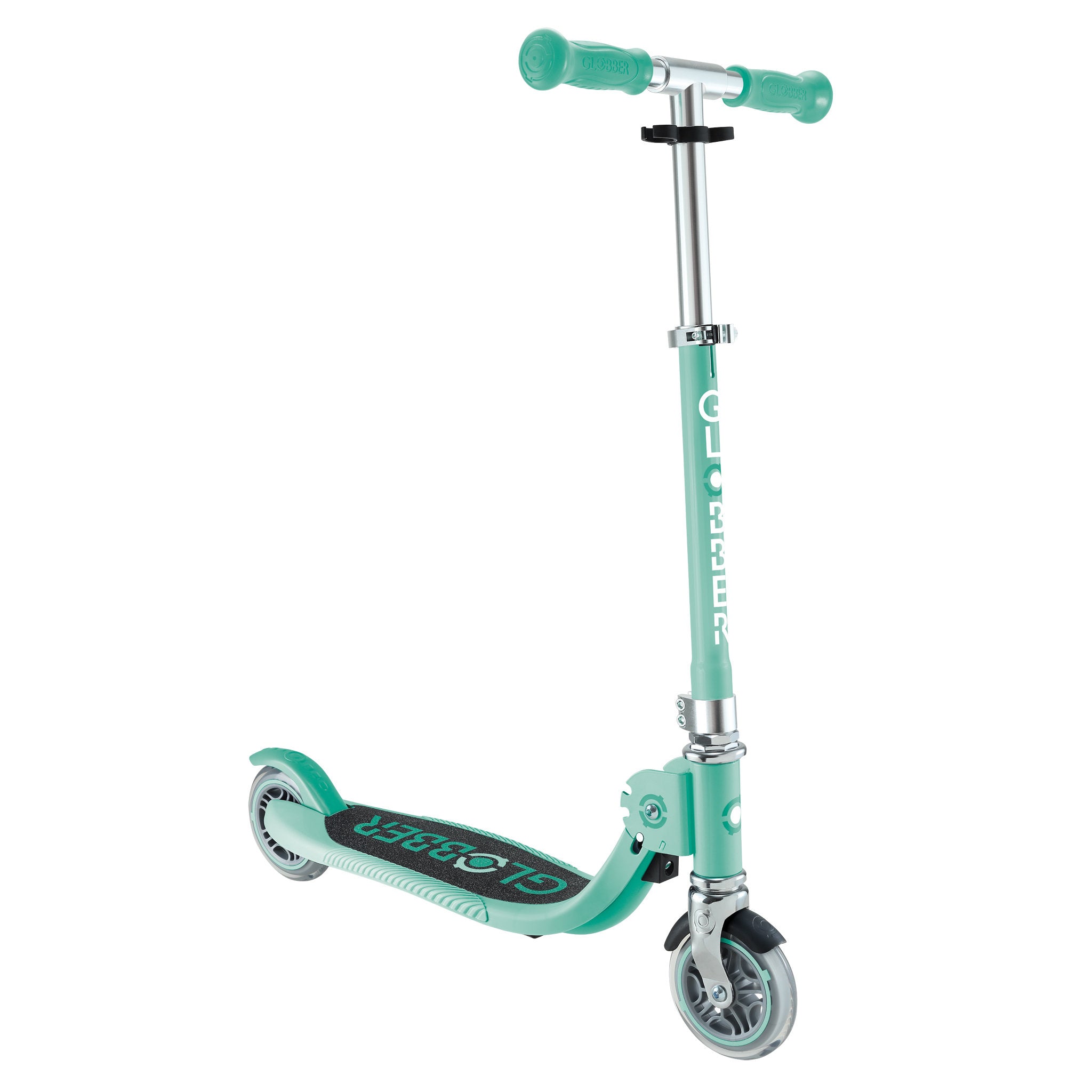 Globber Flow Foldable Scooter Junior With Lights - Mint