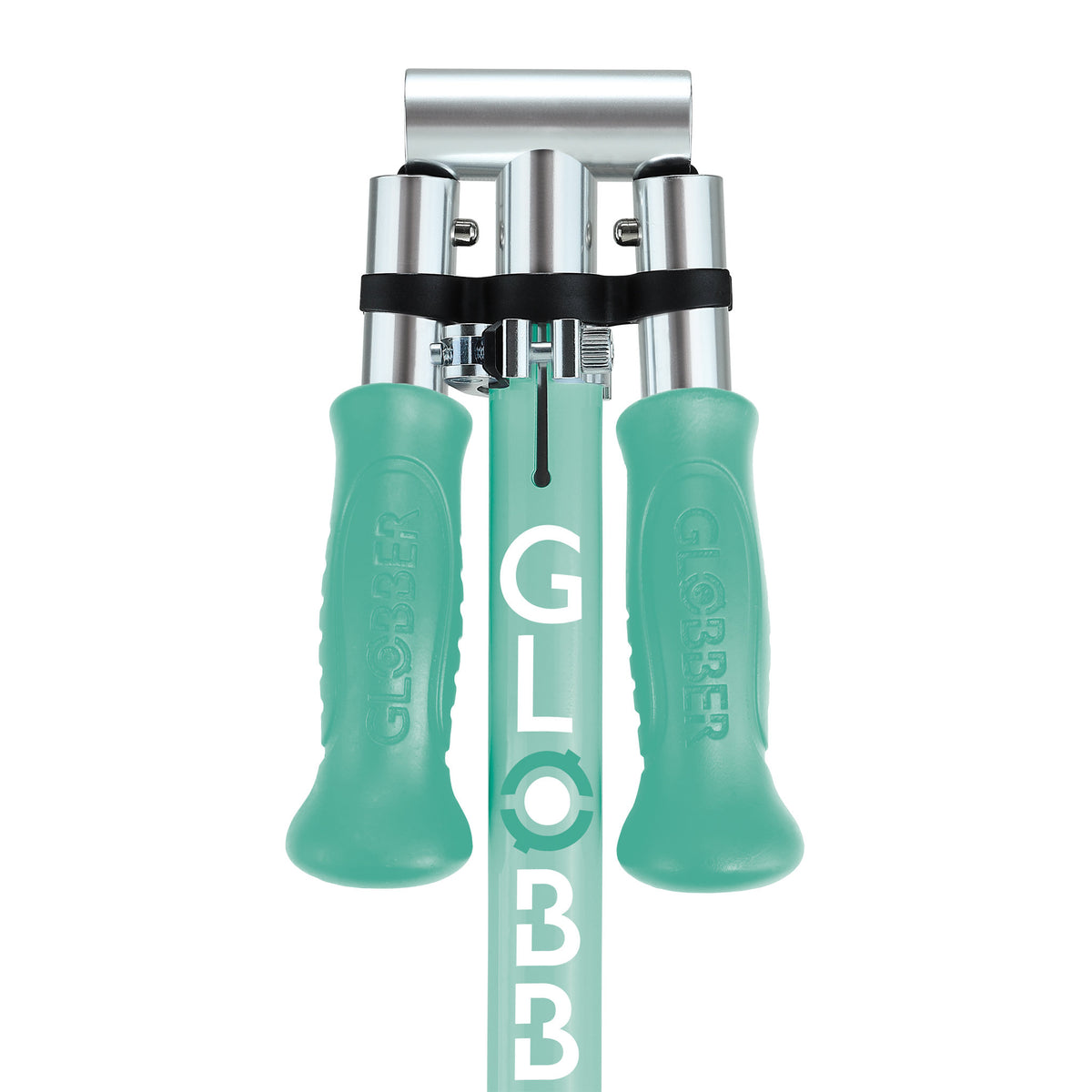 Globber Flow Foldable Scooter Junior With Lights - Mint