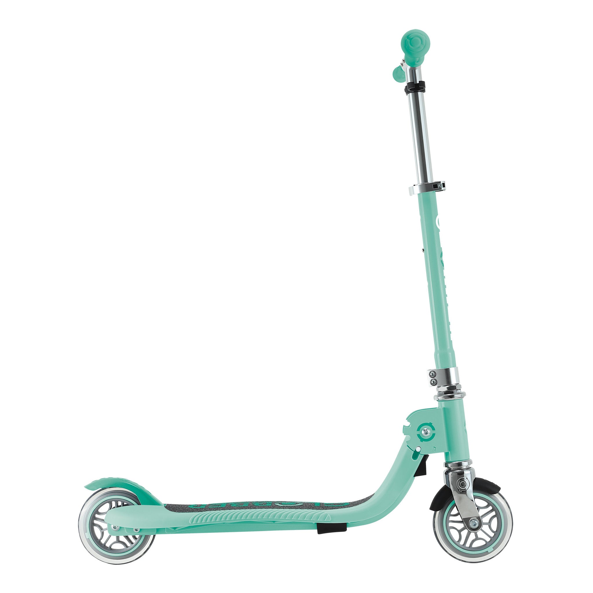 Globber Flow Foldable Scooter Junior With Lights - Mint
