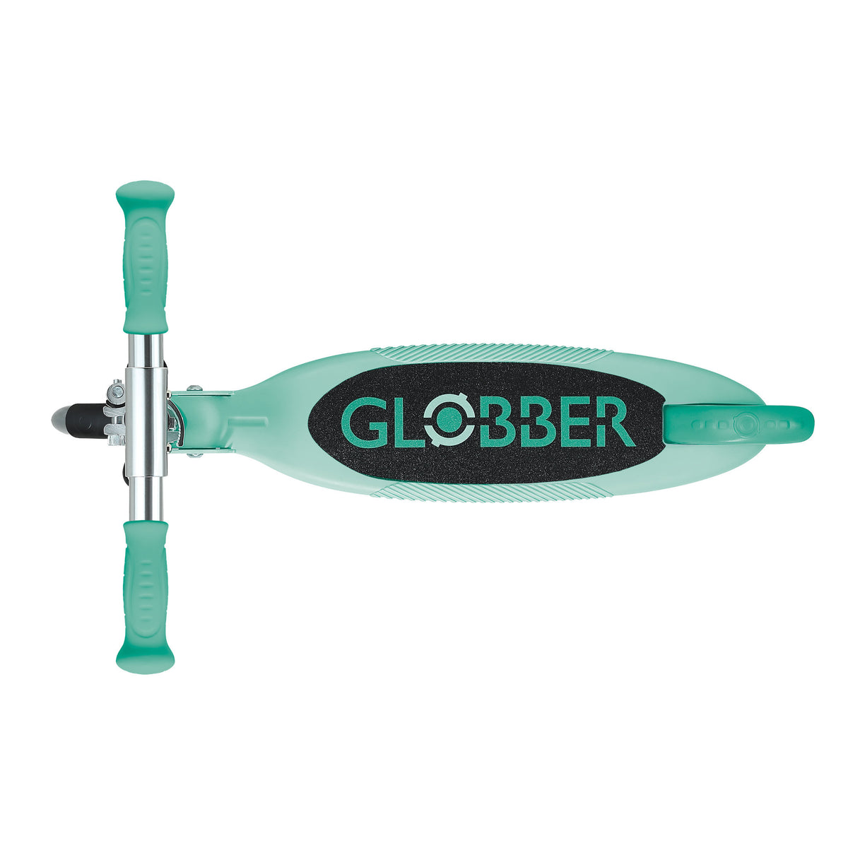 Globber Flow Foldable Scooter Junior With Lights - Mint