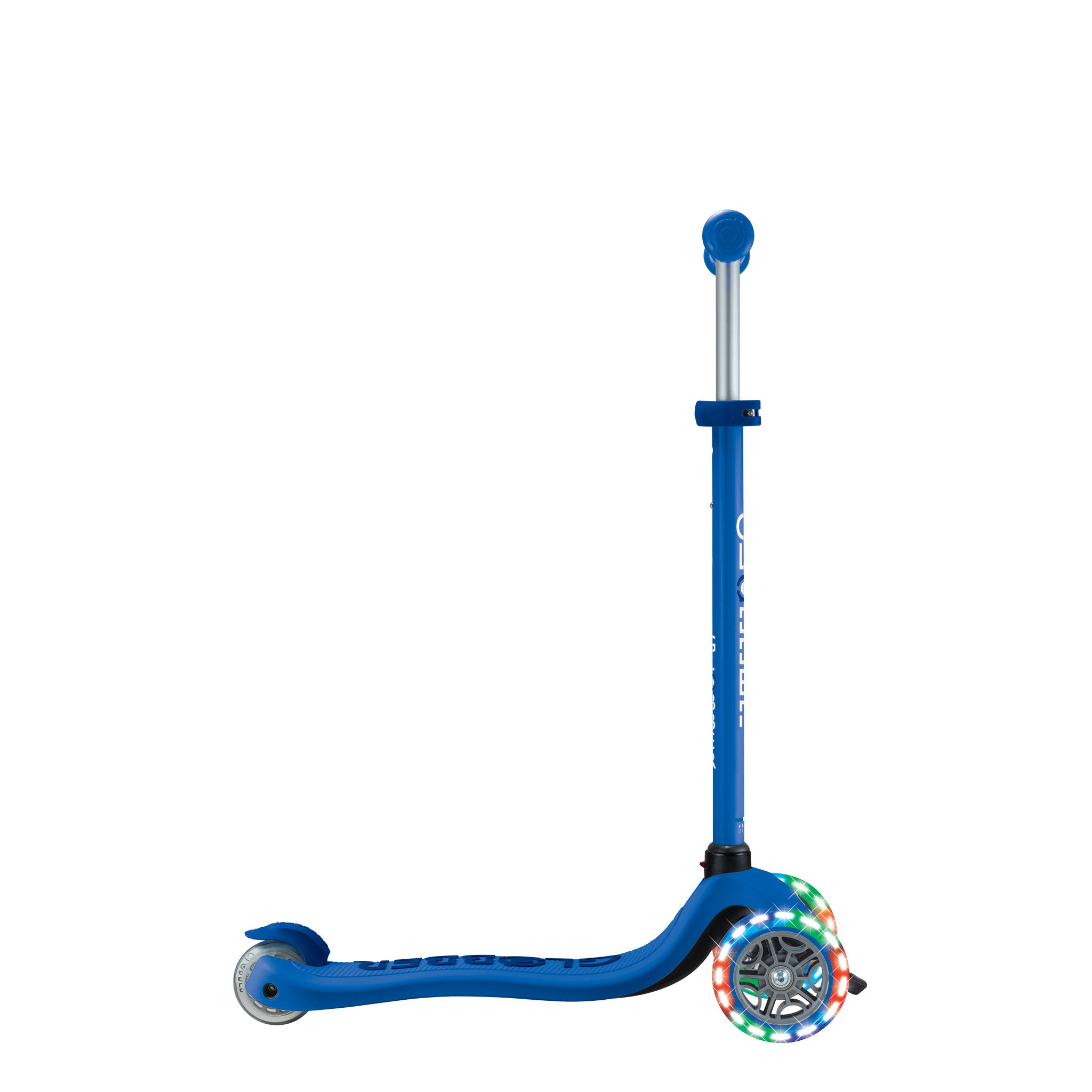 Globber Go-Up Sporty Scooter Light-Up - Navy Blue