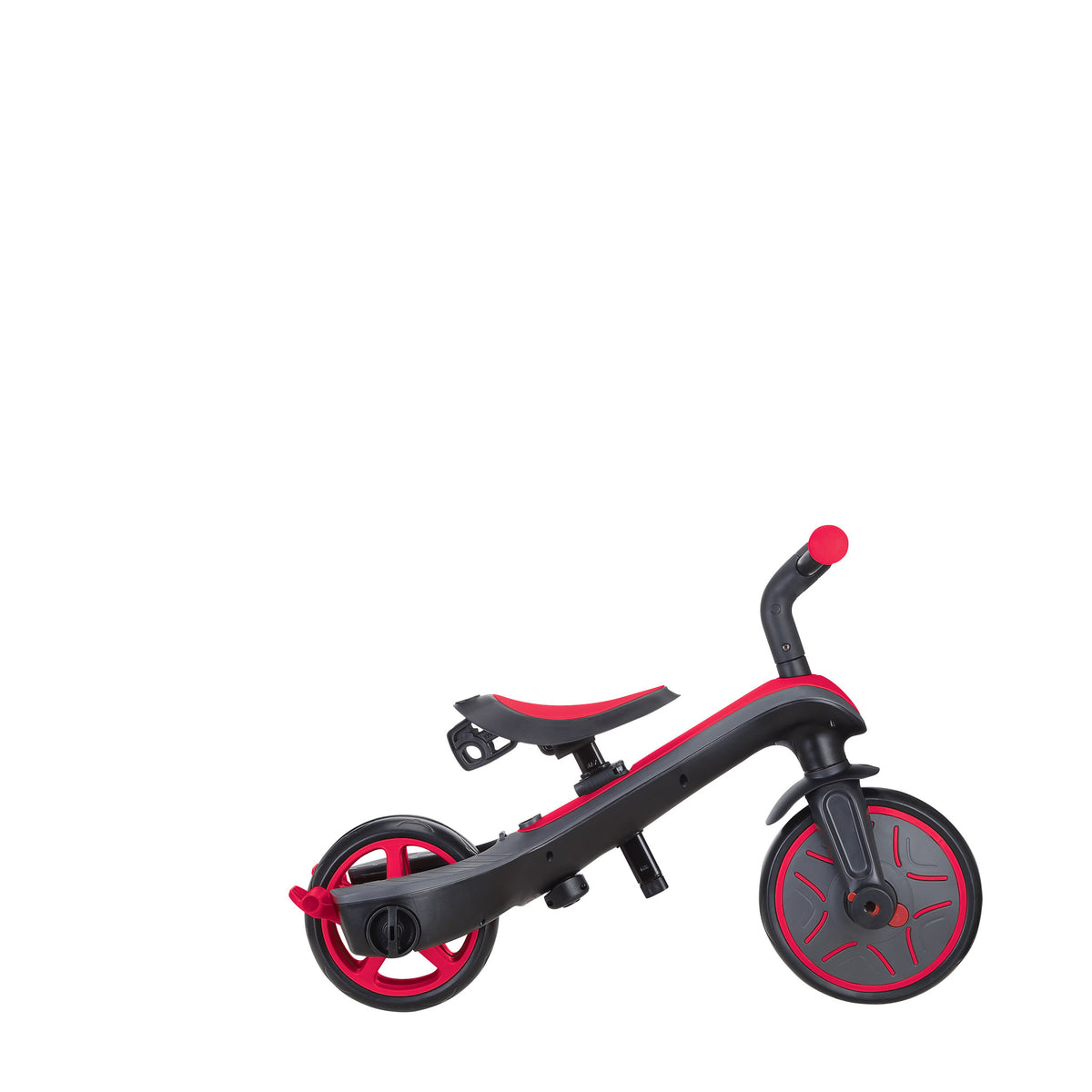 Globber Explorer Trike 4 In 1 - Red