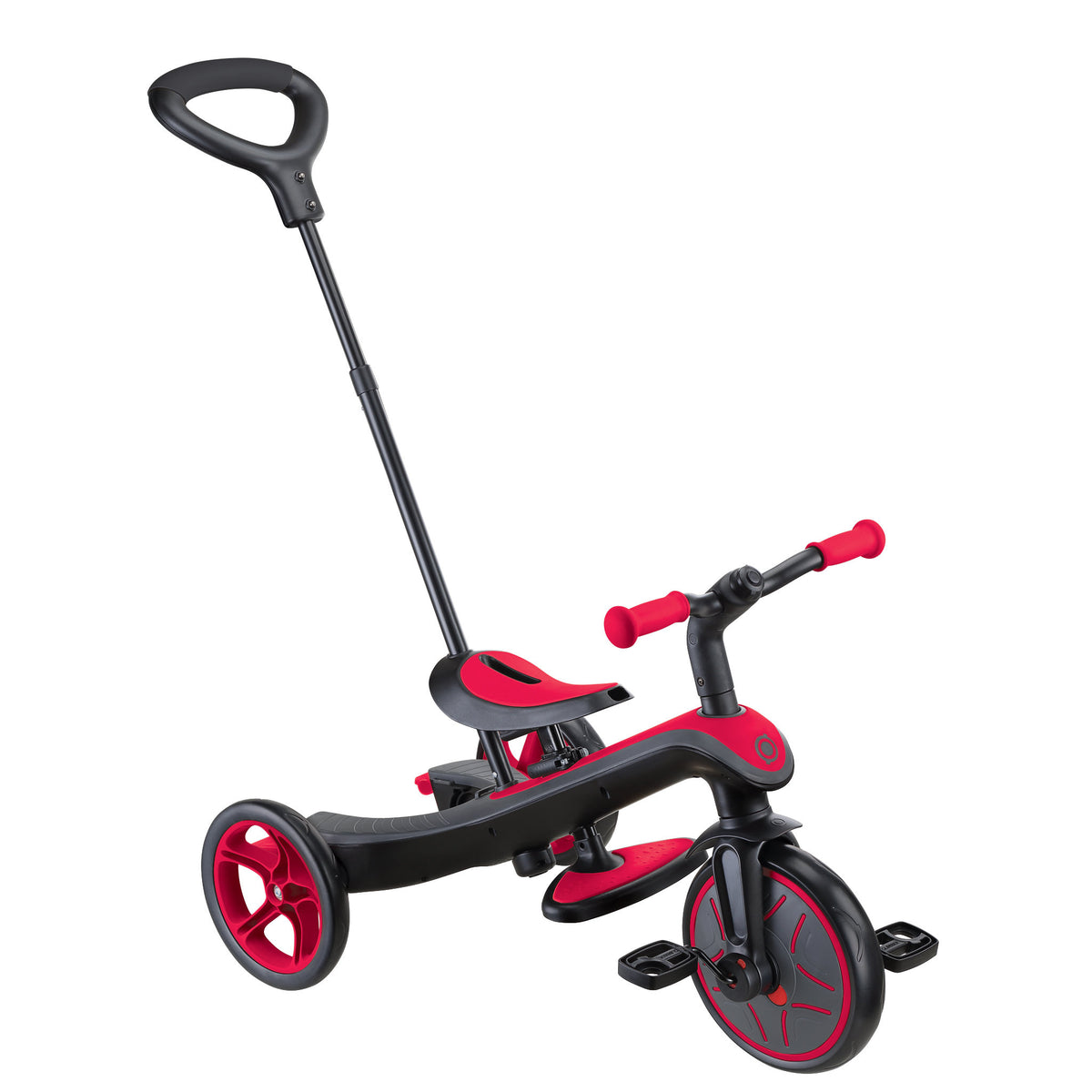 Globber Explorer Trike 4 In 1 - Red