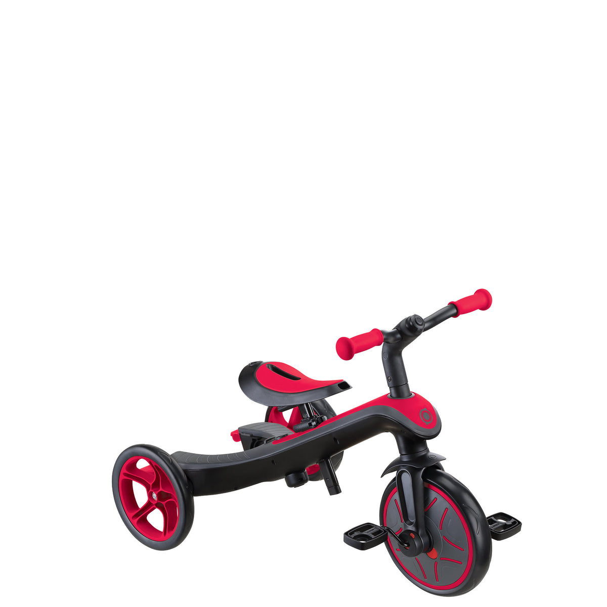 Globber Explorer Trike 4 In 1 - Red