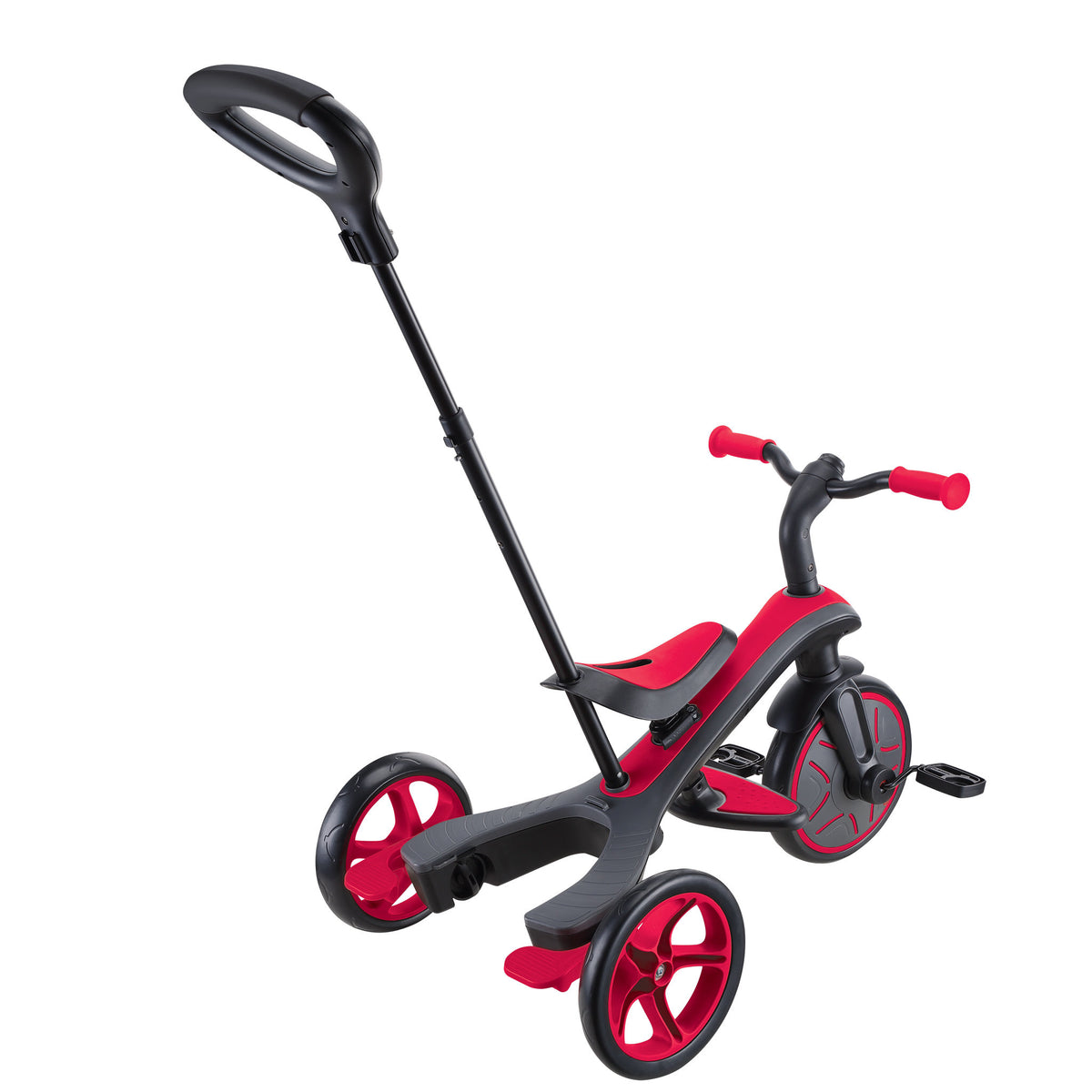 Globber Explorer Trike 4 In 1 - Red