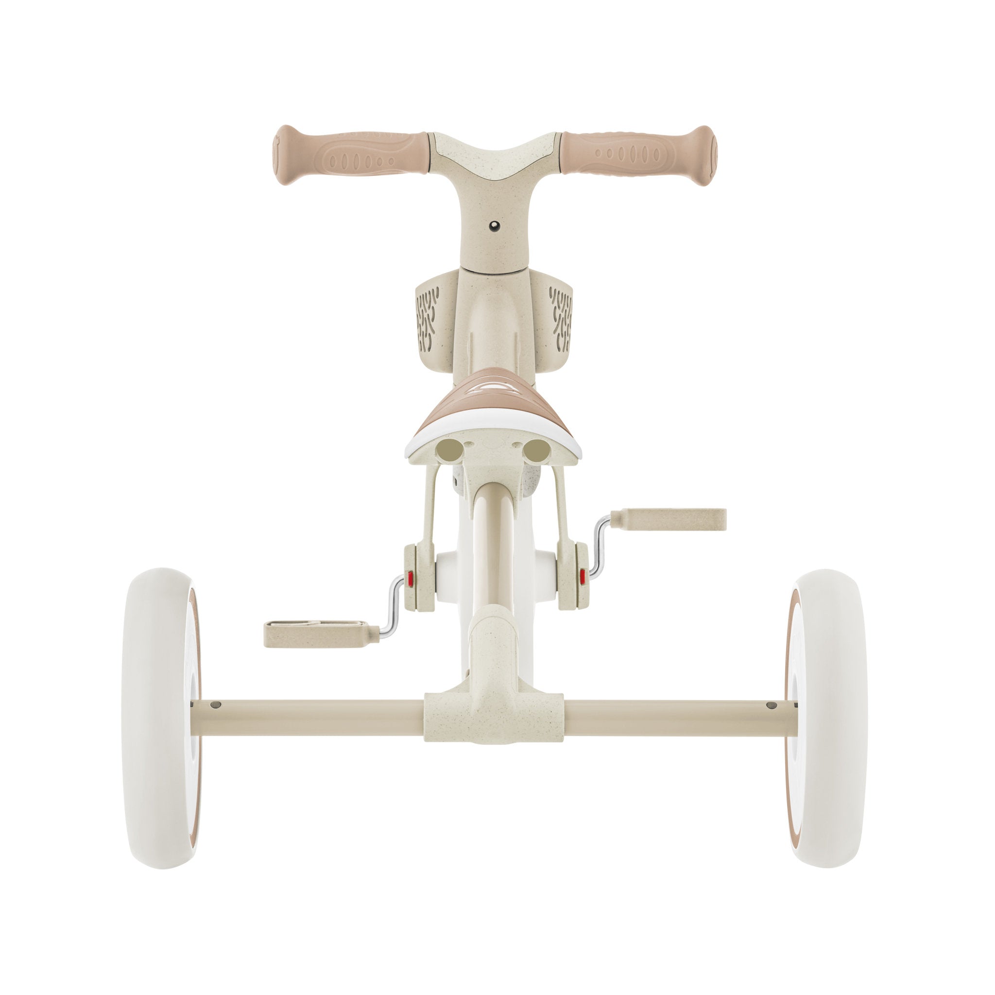 Globber 2-IN-1 Learning Trike Plus Ecologic - Coconut