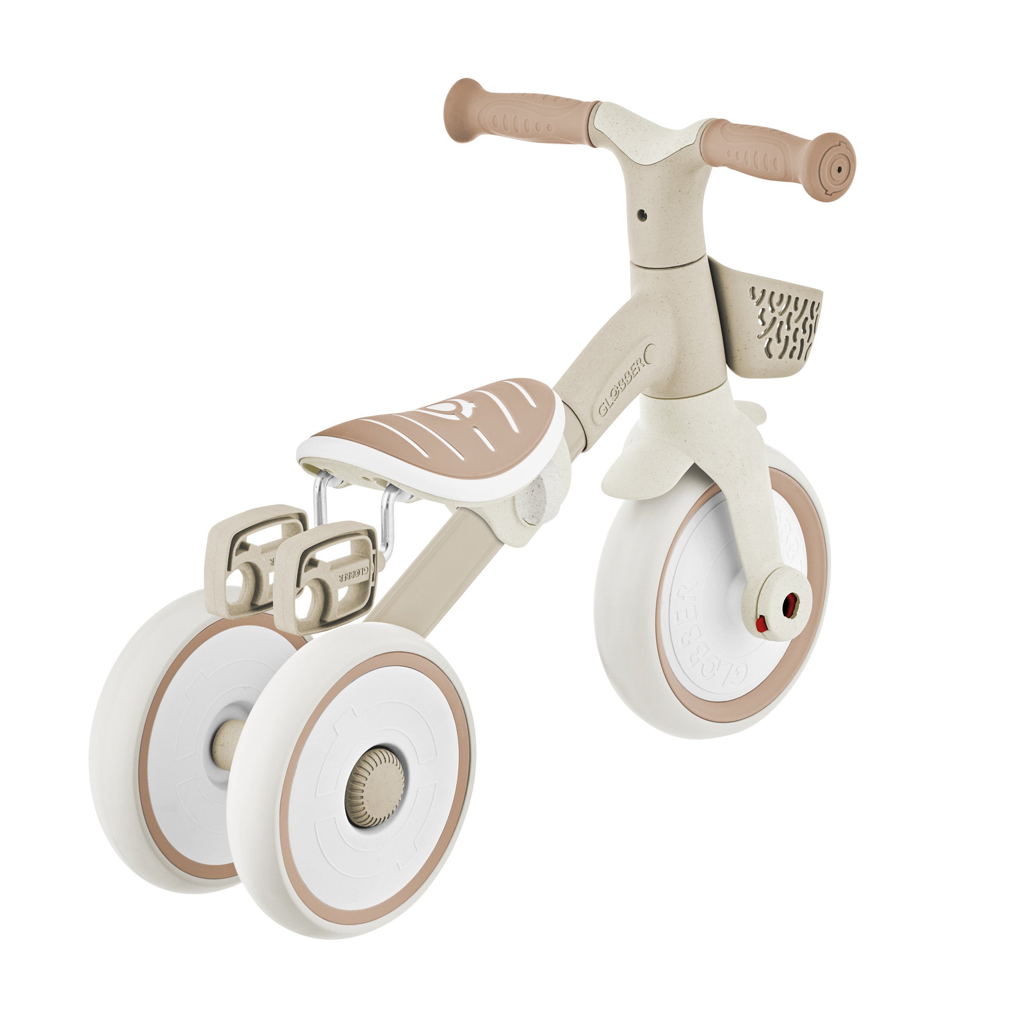 Globber 2-IN-1 Learning Trike Plus Ecologic - Coconut