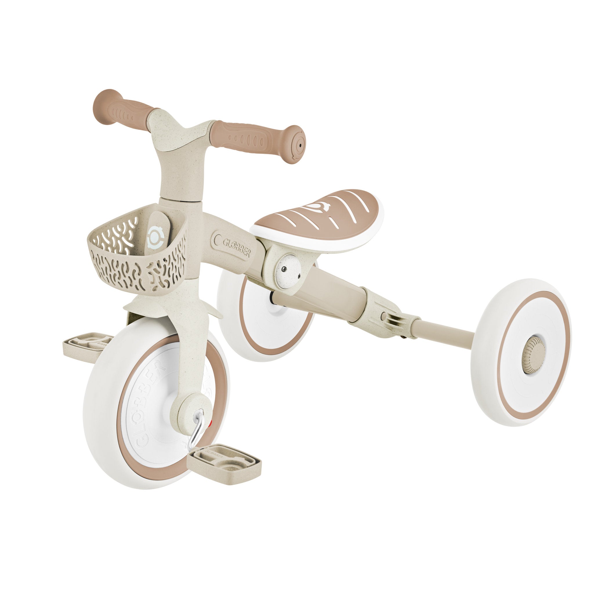 Globber 2-IN-1 Learning Trike Plus Ecologic - Coconut