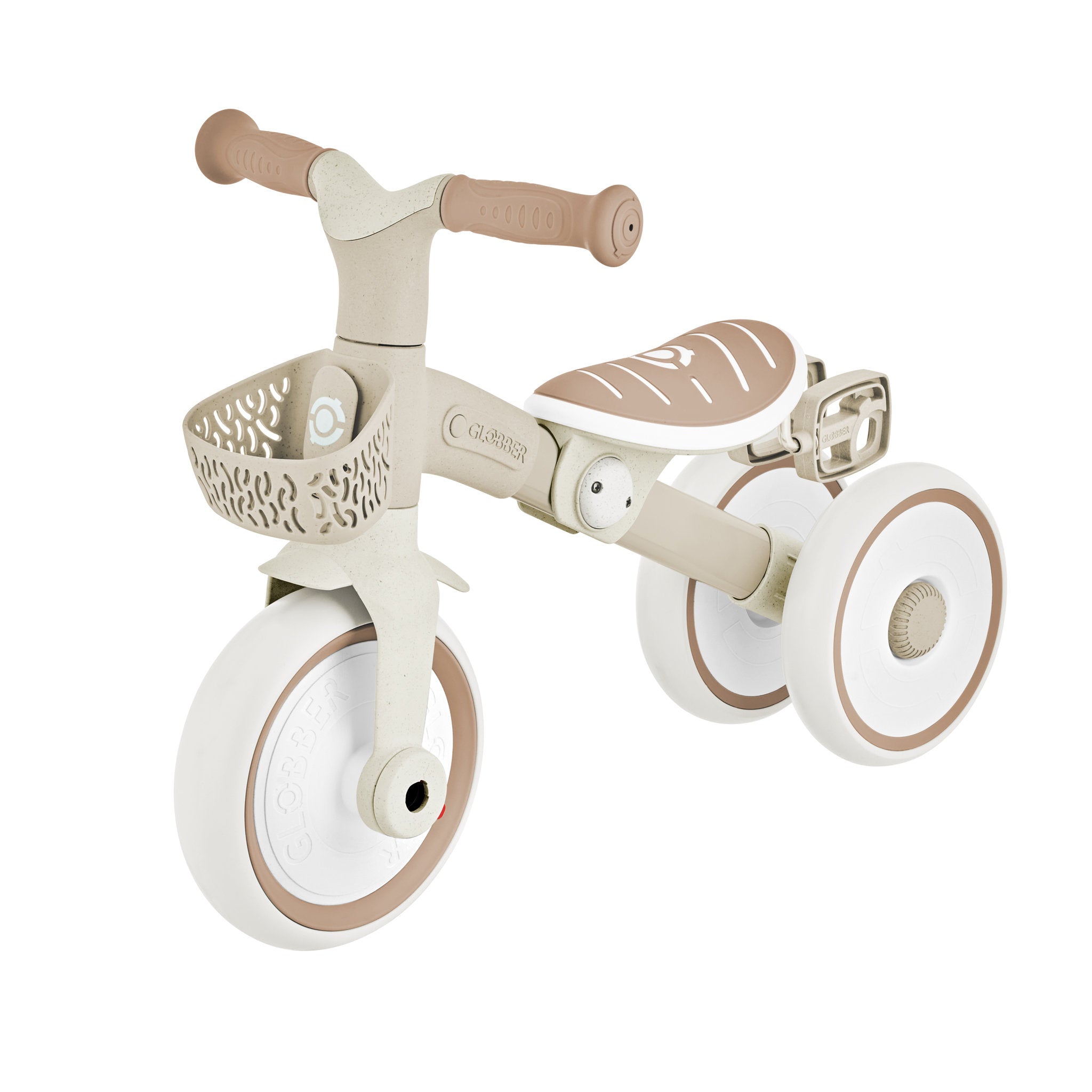 Globber 2-IN-1 Learning Trike Plus Ecologic - Coconut