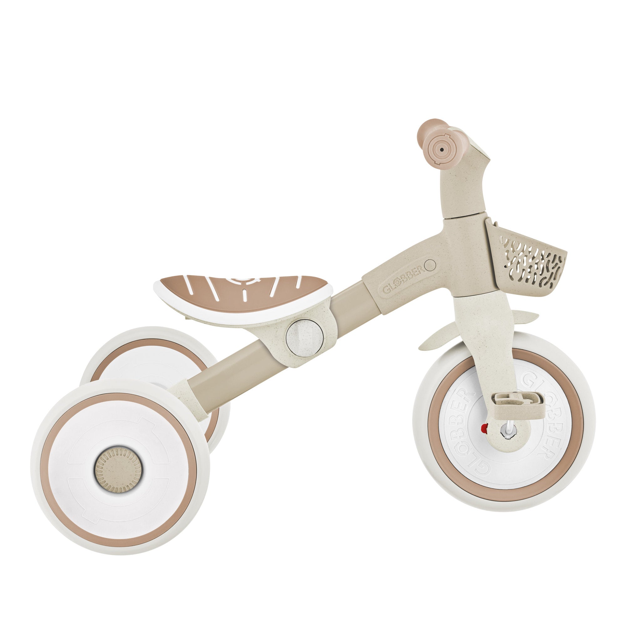 Globber 2-IN-1 Learning Trike Plus Ecologic - Coconut