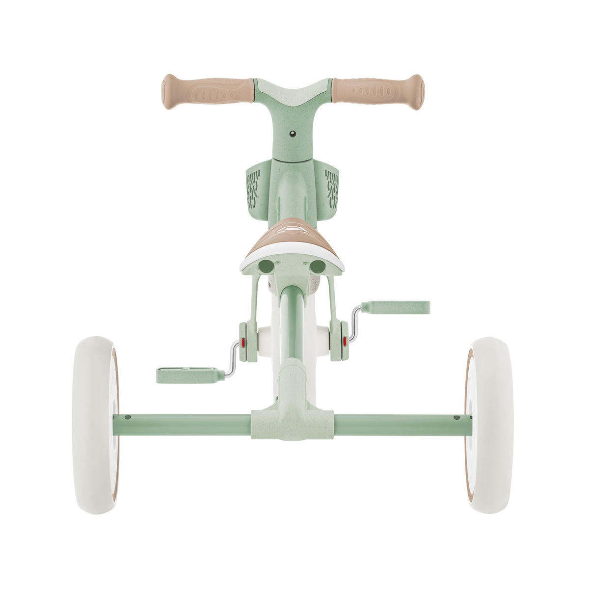 Globber 2-IN-1 Learning Trike Plus Ecologic - Pistachio