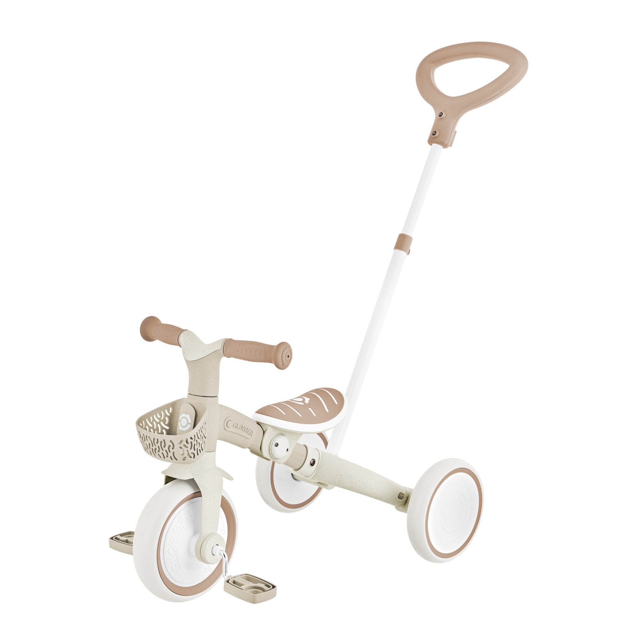 Globber Learning Trike 3 In 1 Plus Ecologic - Coconut