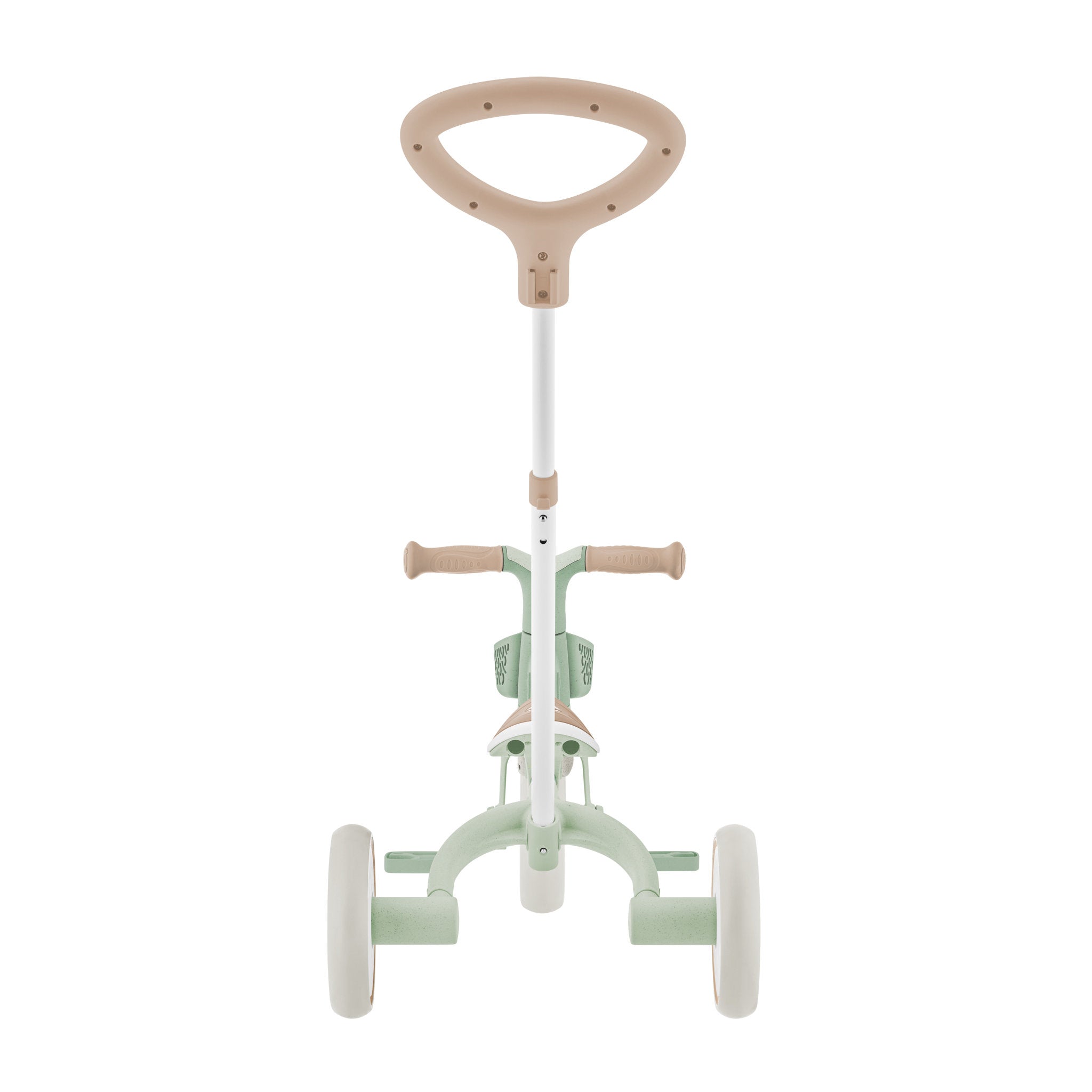 Globber Learning Trike 3 In 1 Plus Ecologic - Pistachio