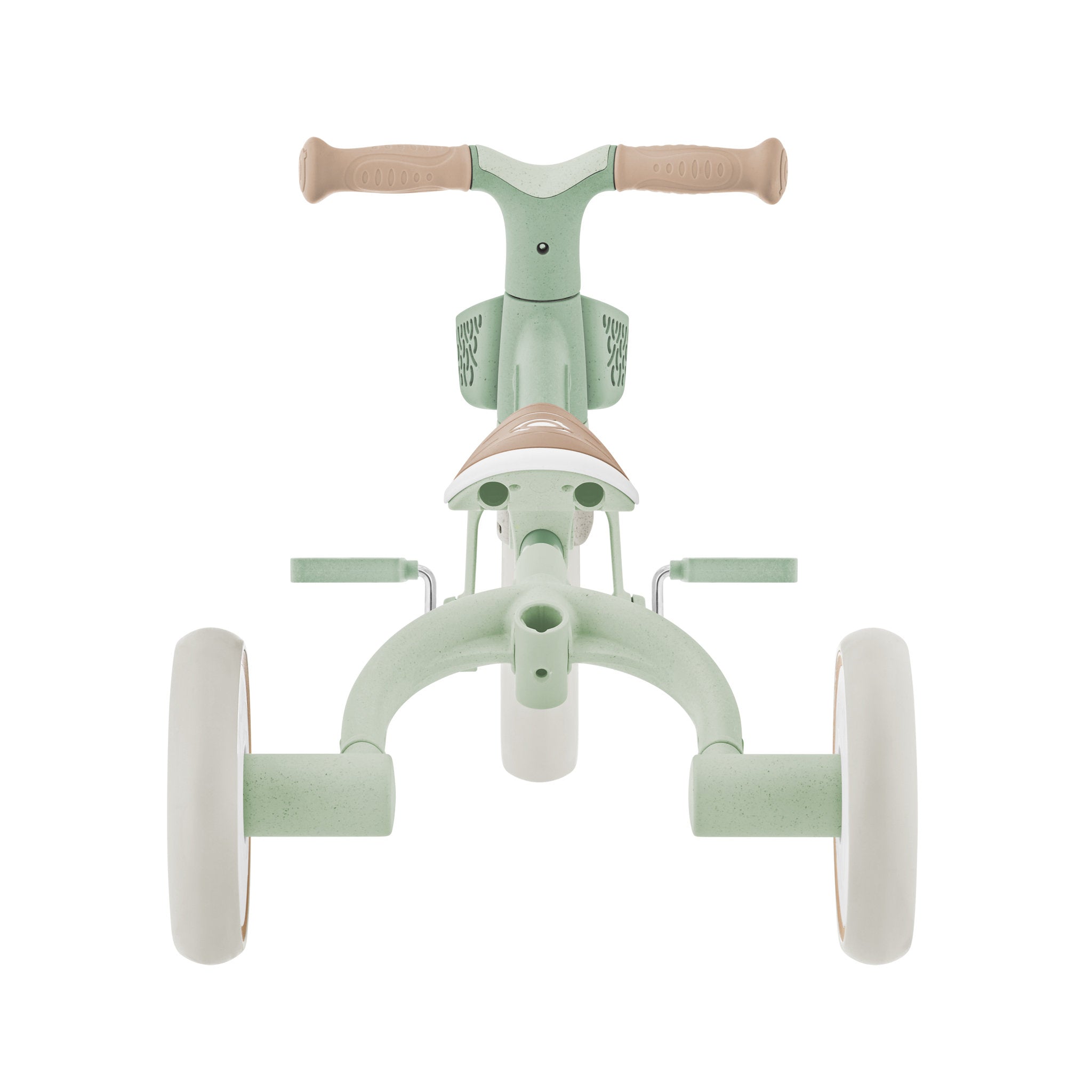 Globber Learning Trike 3 In 1 Plus Ecologic - Pistachio
