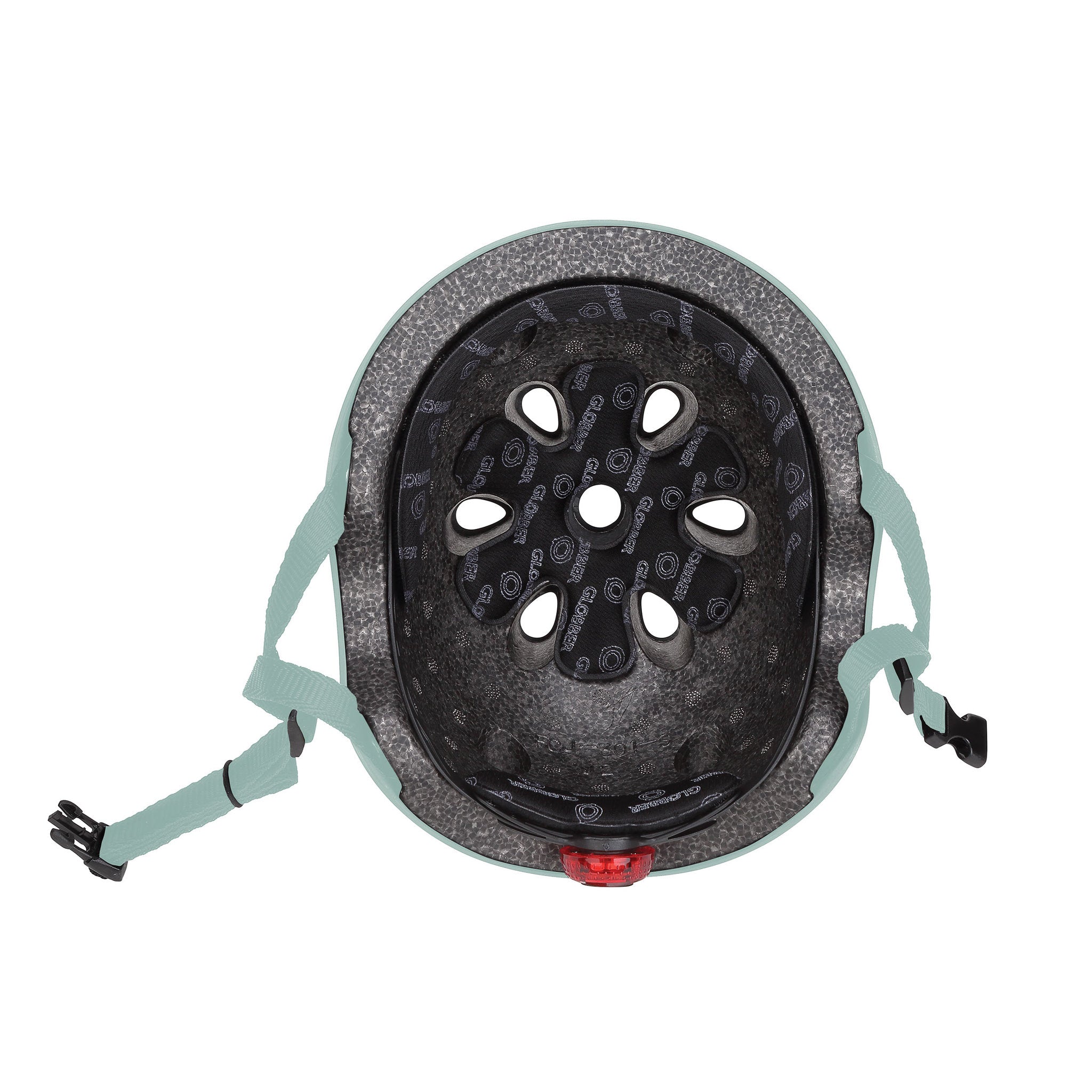 Globber Primo Kids ABS In-Shell Helmet - XS/S 48-53cm Sage