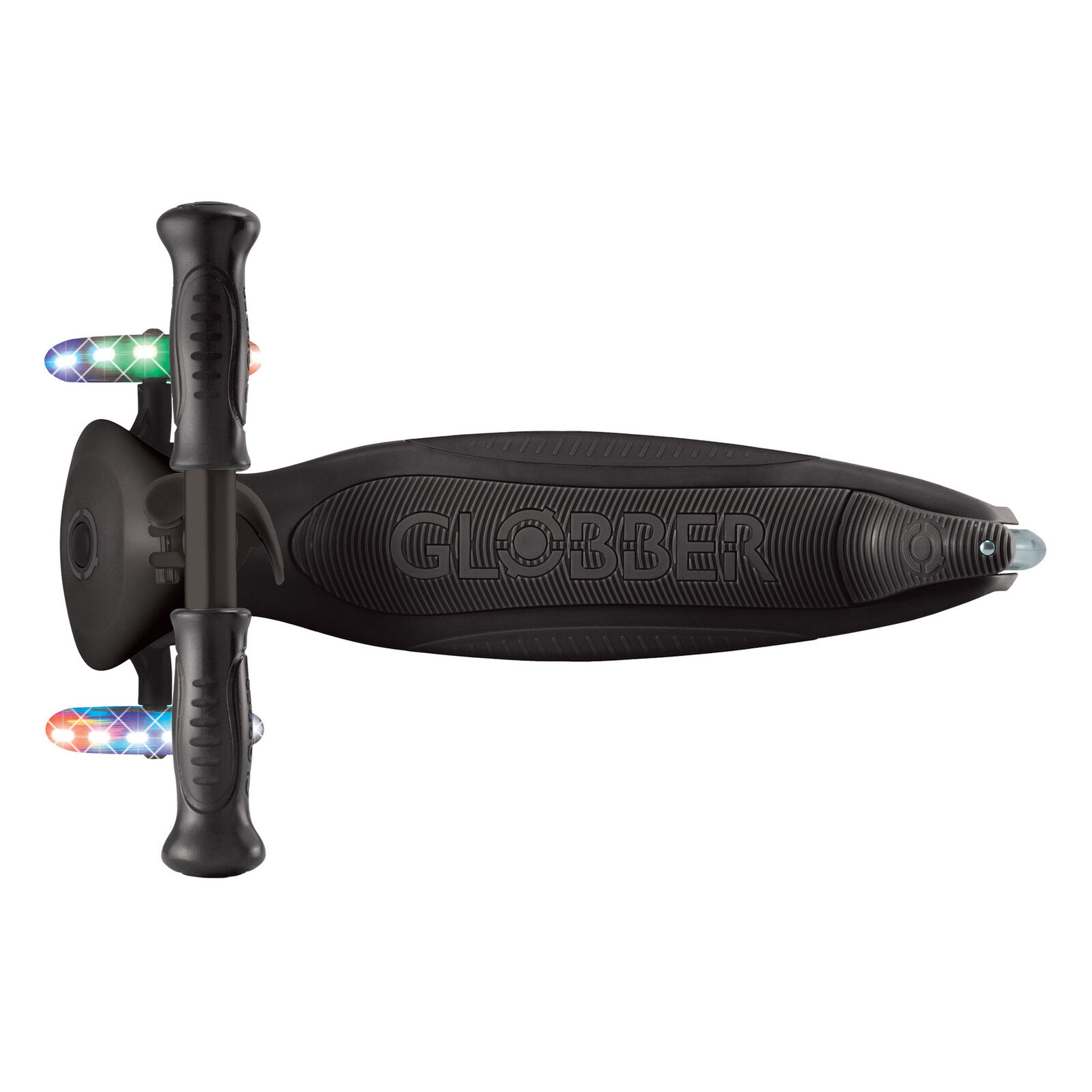 Globber Primo Foldable Lights Scooter - Neochrome