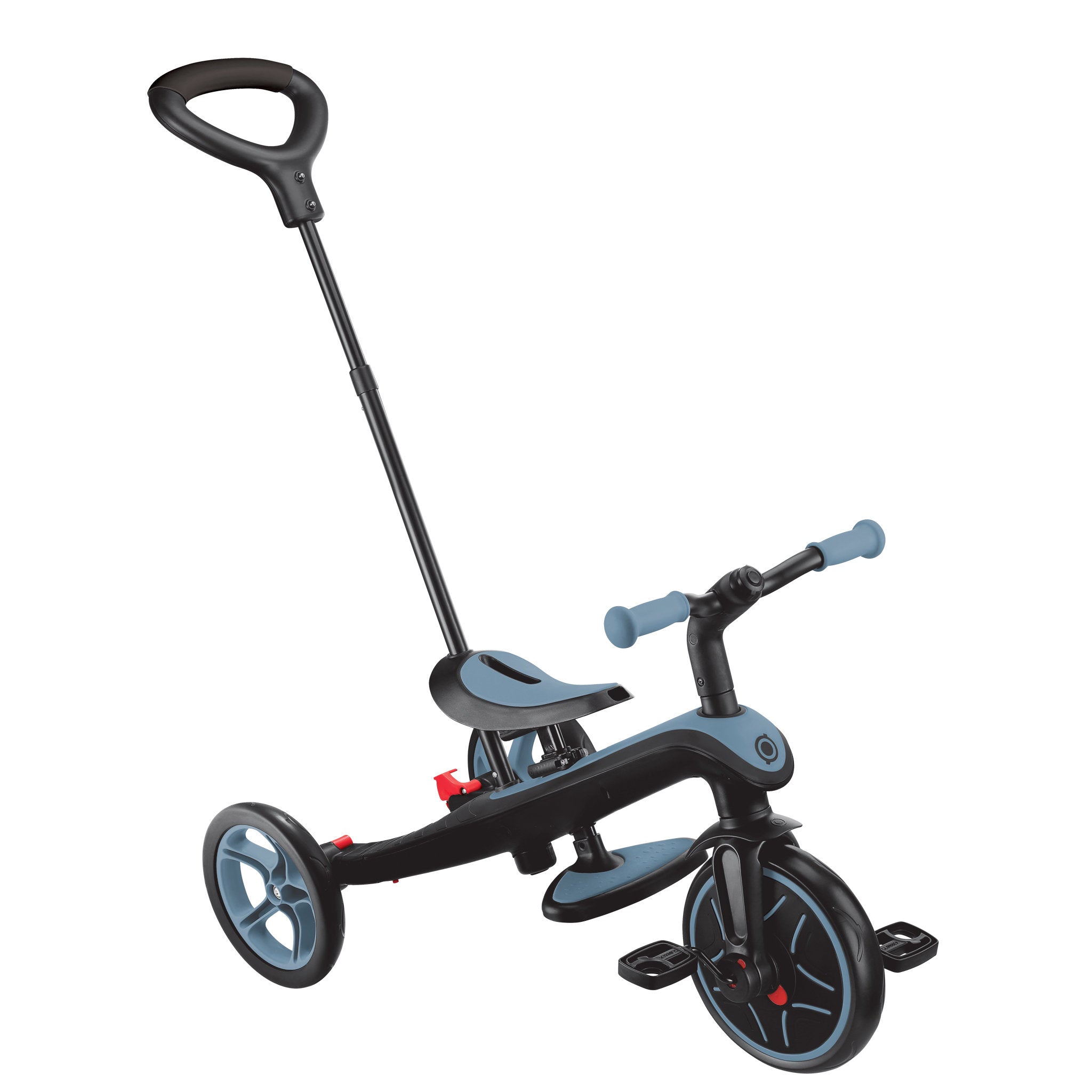 Globber Explorer Trike 4 In 1 - Ash Blue