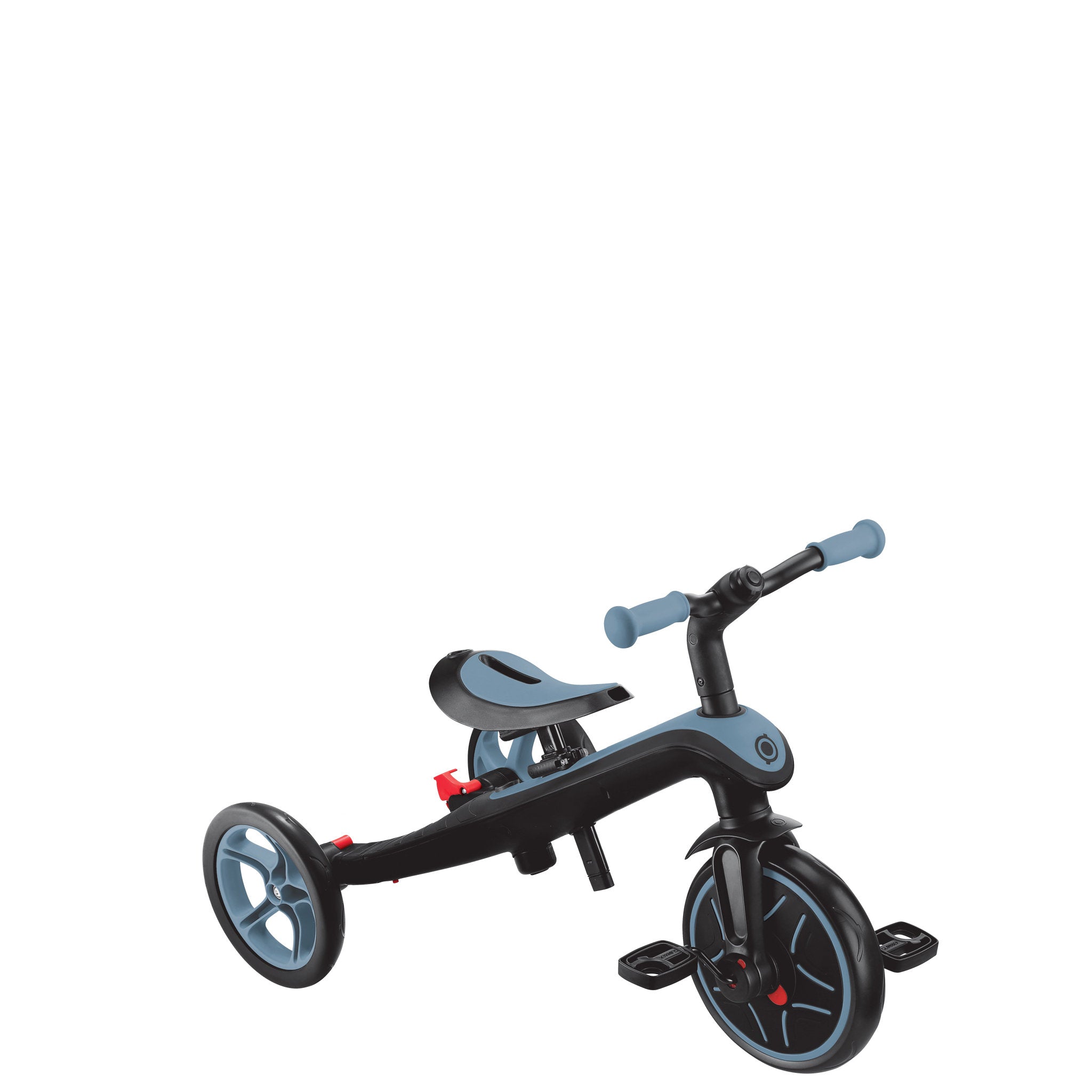 Globber Explorer Trike 4 In 1 - Ash Blue