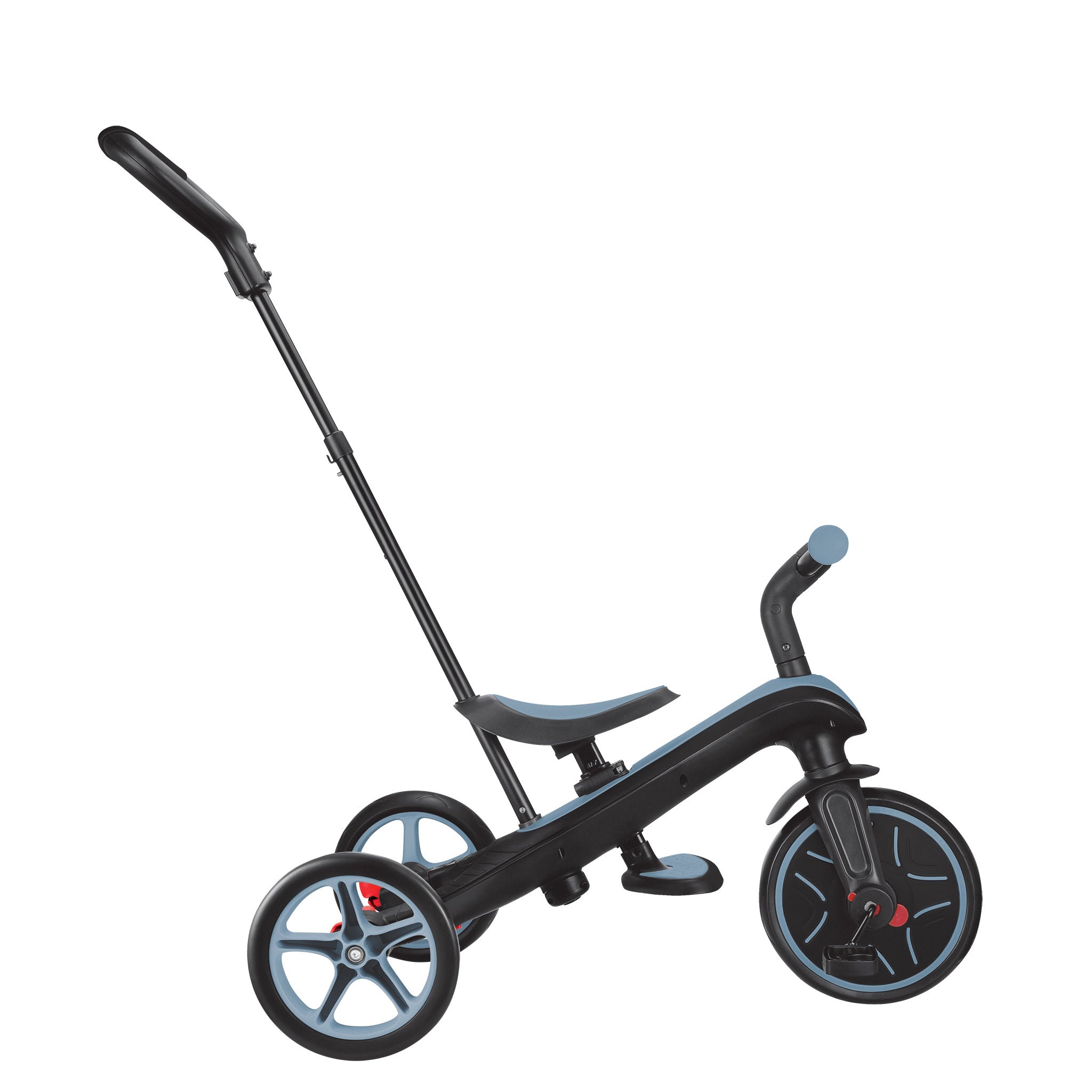 Globber Explorer Trike 4 In 1 - Ash Blue