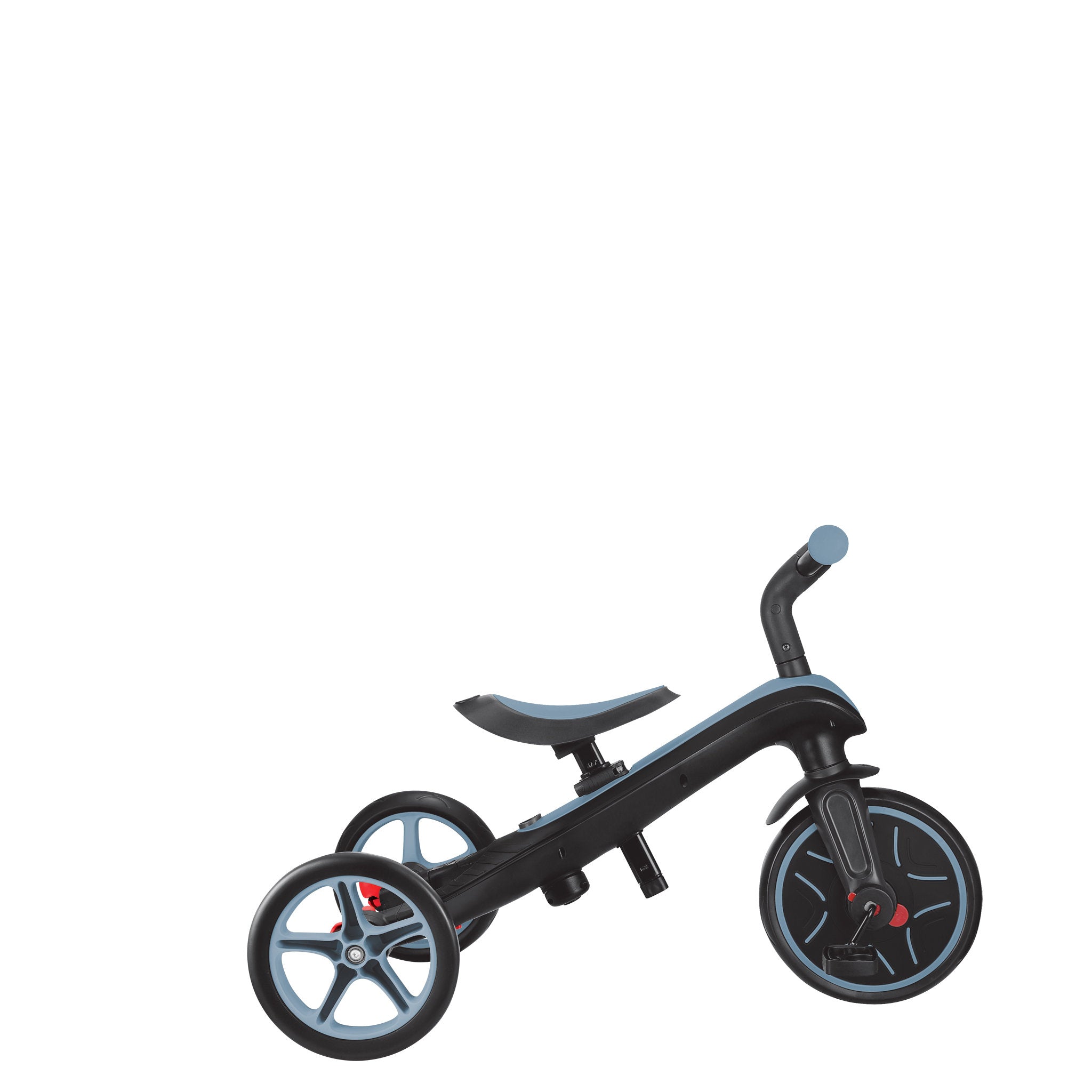 Globber Explorer Trike 4 In 1 - Ash Blue