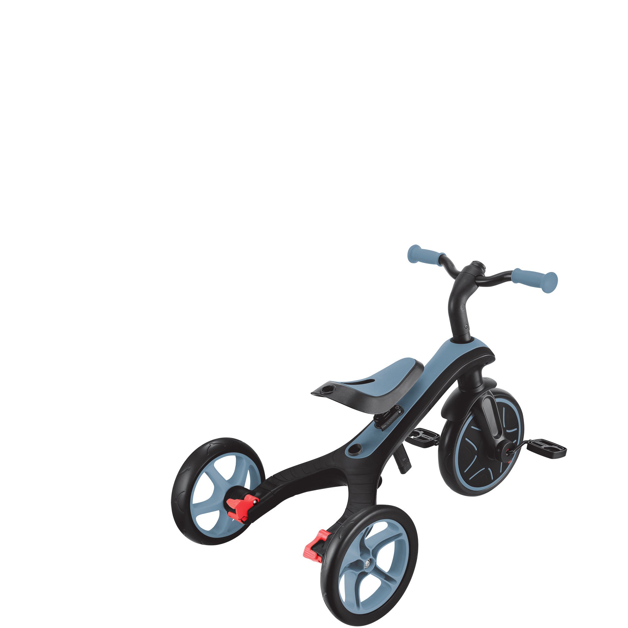 Globber Explorer Trike 4 In 1 - Ash Blue