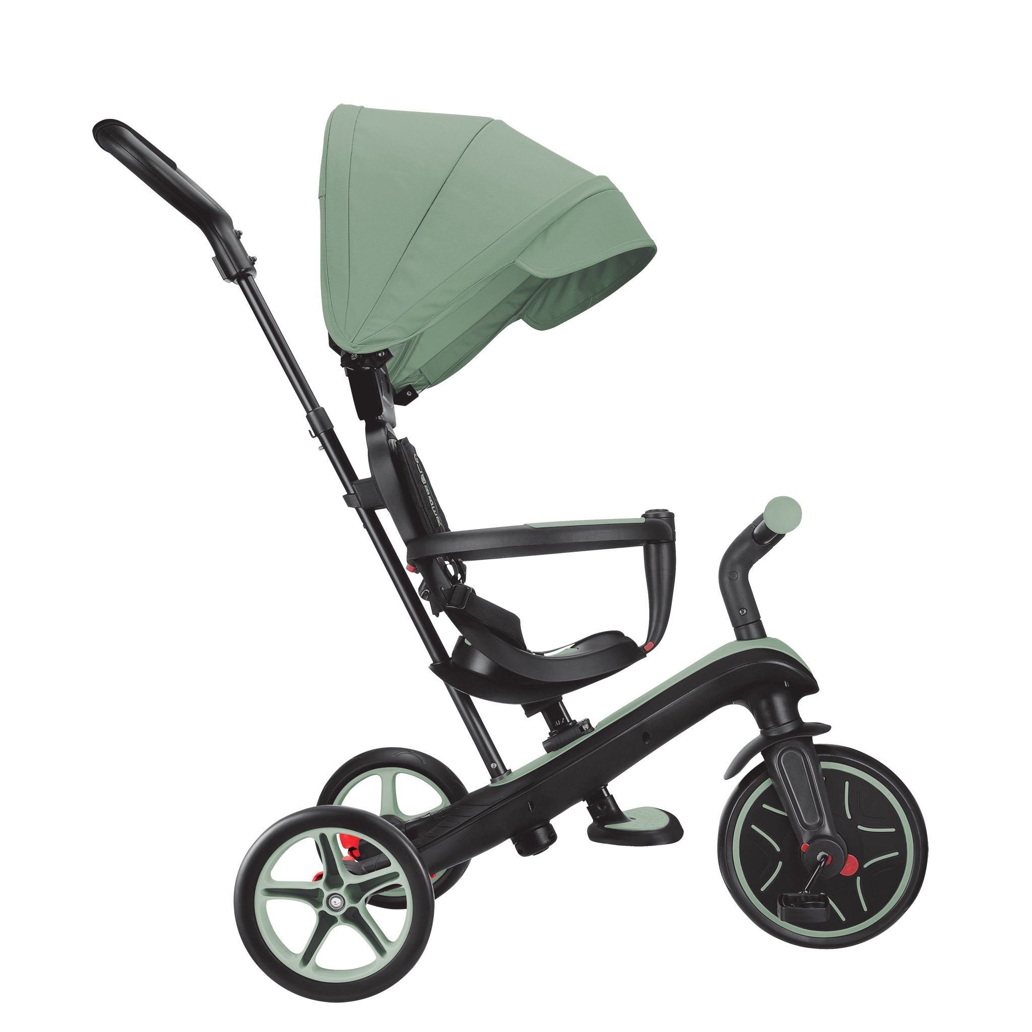 Globber Explorer Trike 4 In 1 Sage