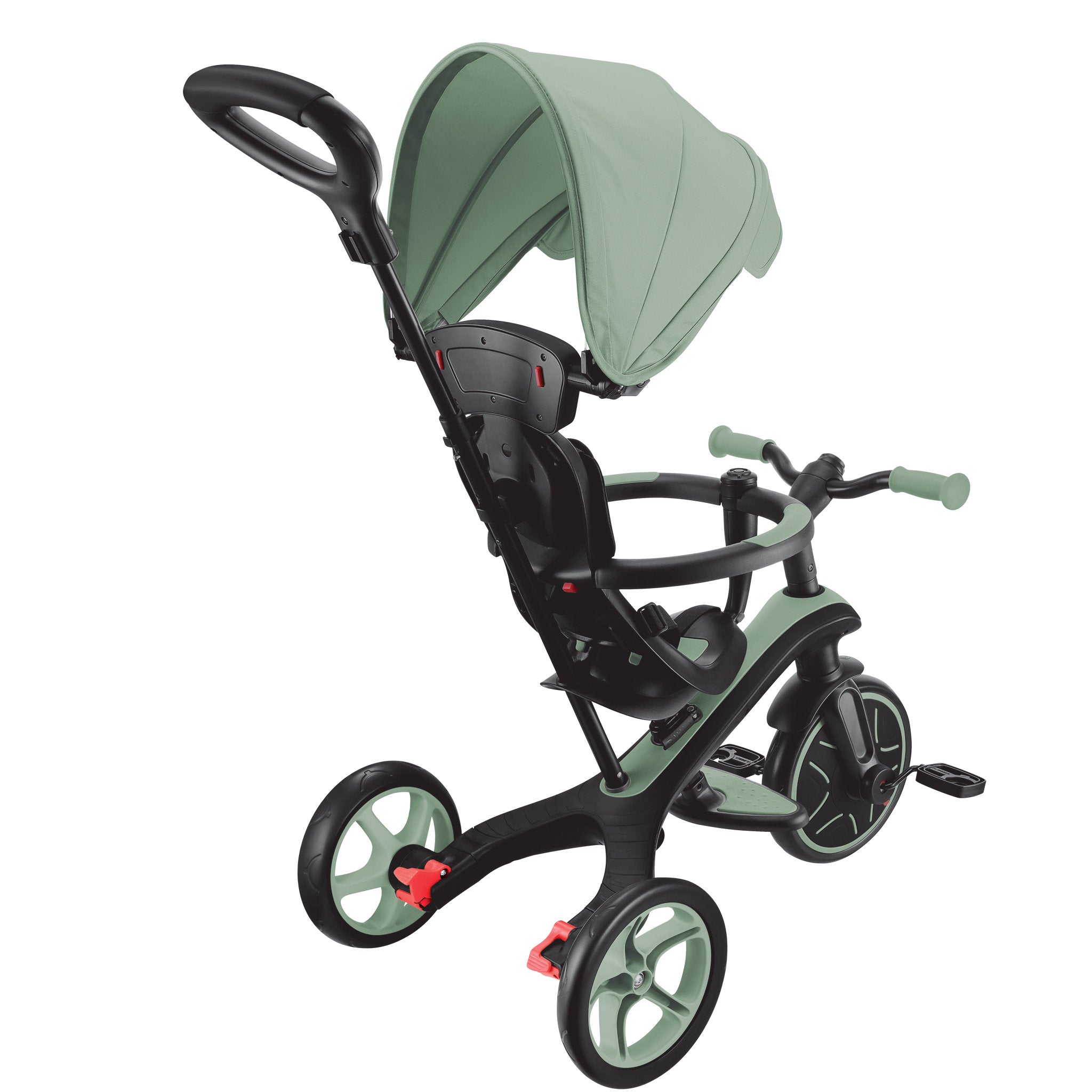Globber Explorer Trike 4 In 1 Sage