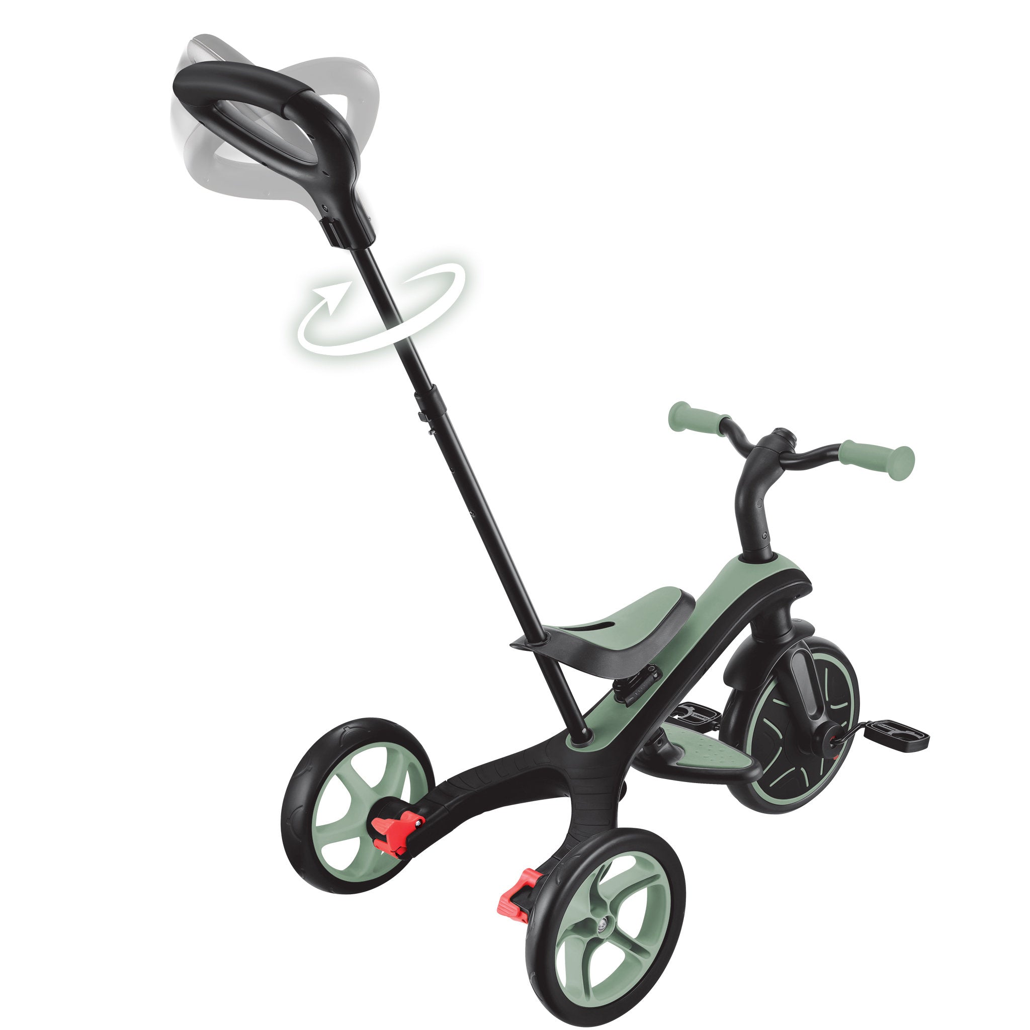 Globber Explorer Trike 4 In 1 Sage