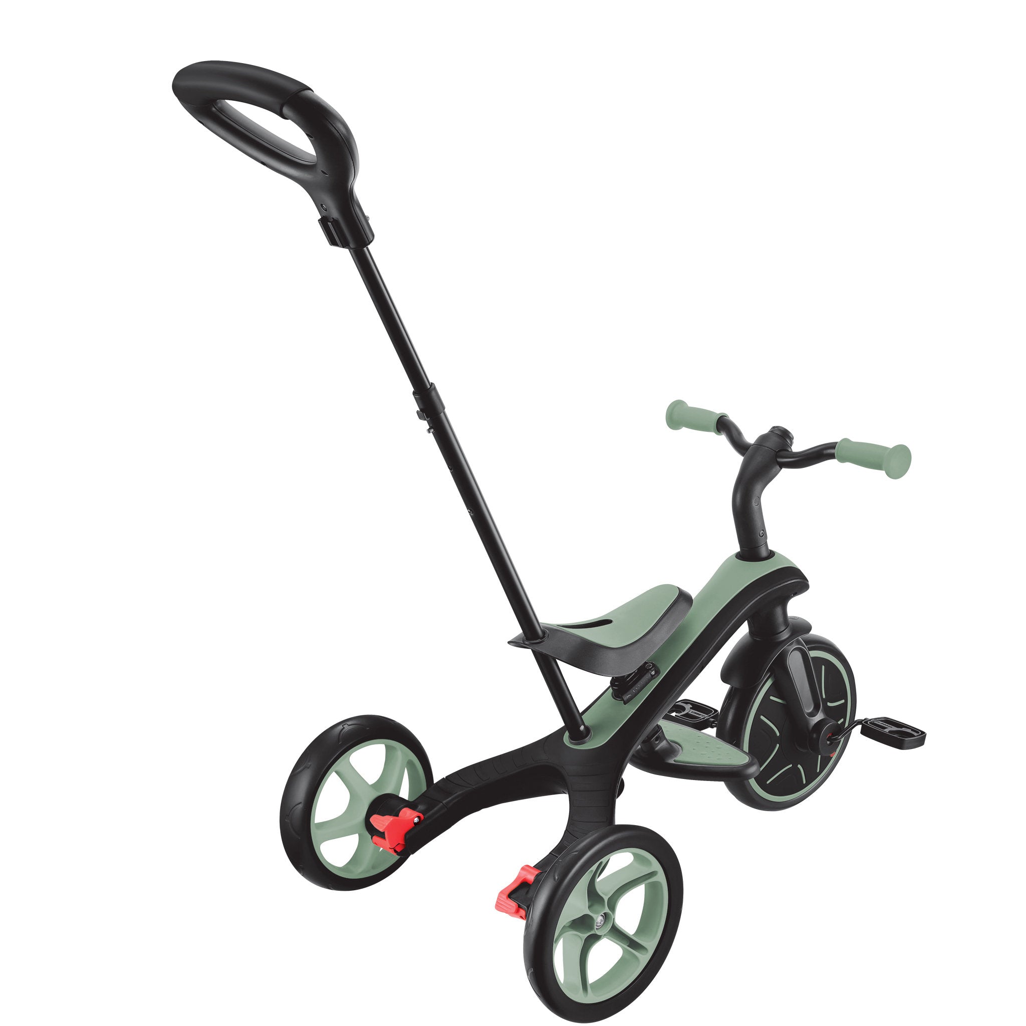 Globber Explorer Trike 4 In 1 Sage