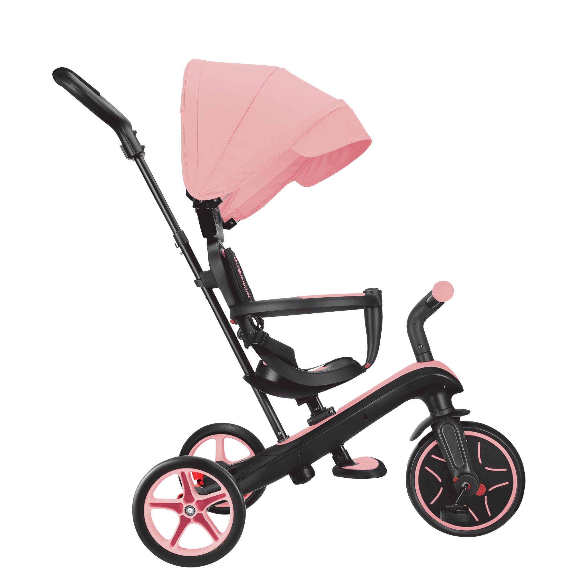 Globber Explorer Trike 4 In 1 Pink