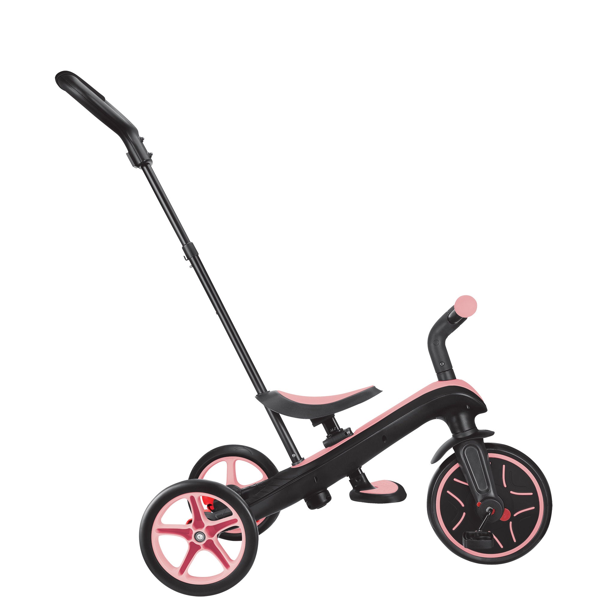 Globber Explorer Trike 4 In 1 Pink