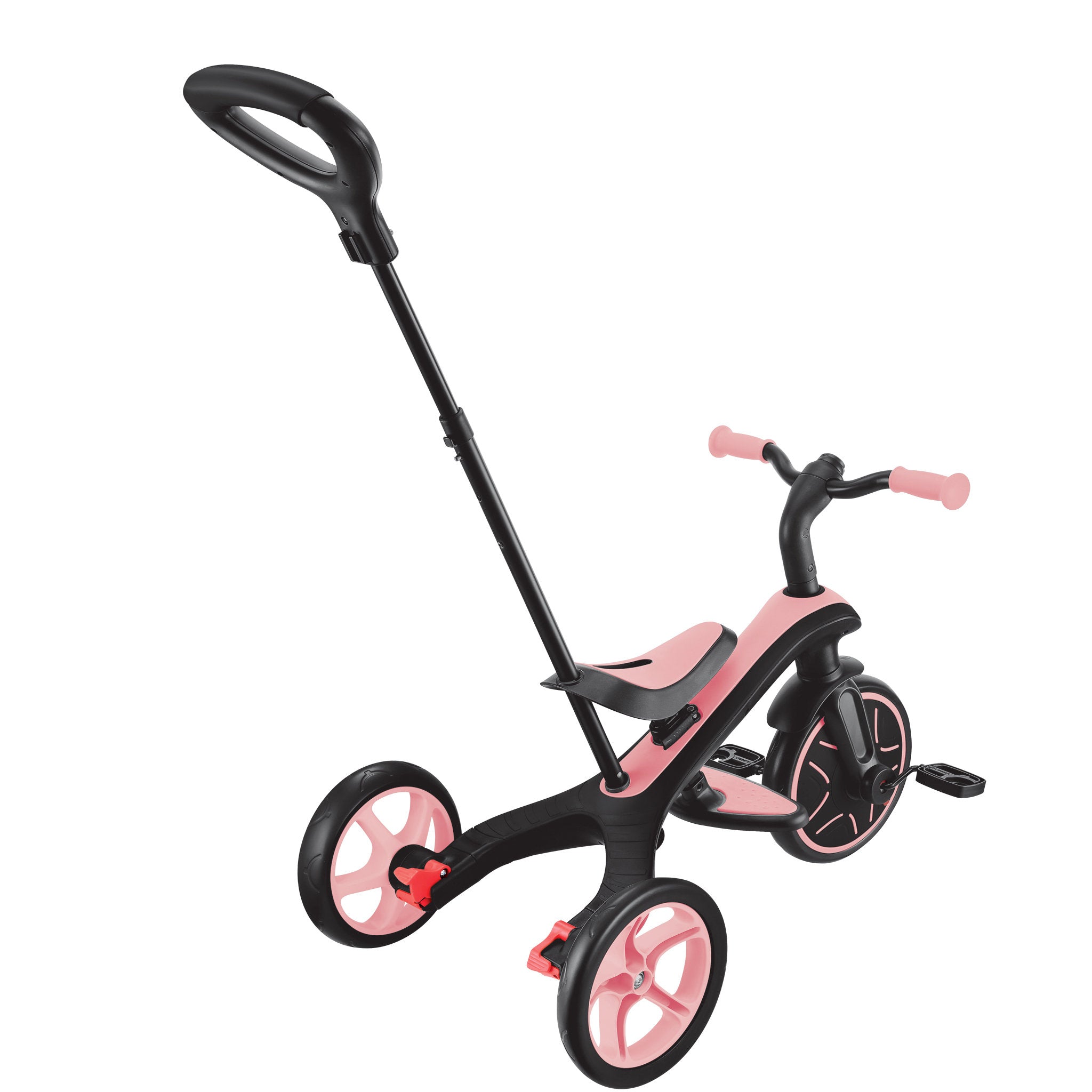 Globber Explorer Trike 4 In 1 Pink