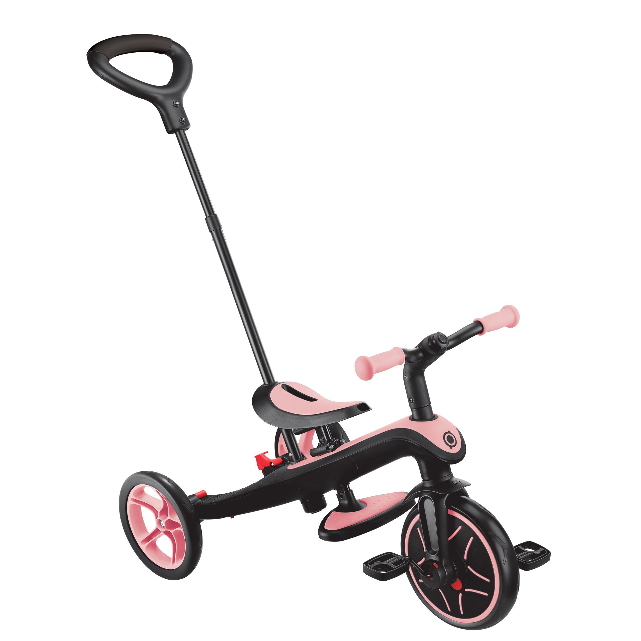 Globber Explorer Trike 4 In 1 Pink