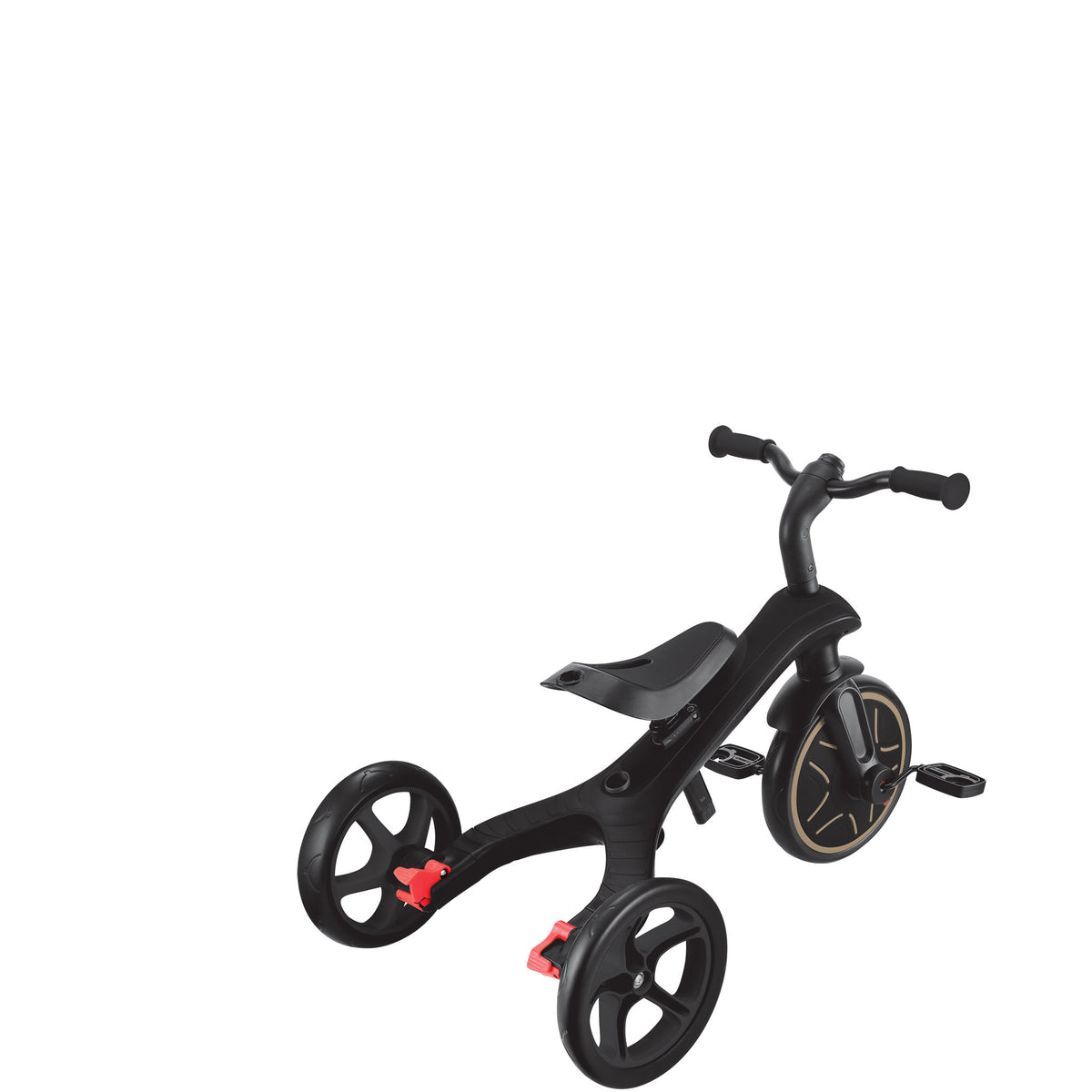 Globber Explorer Trike 4 In 1 - Black