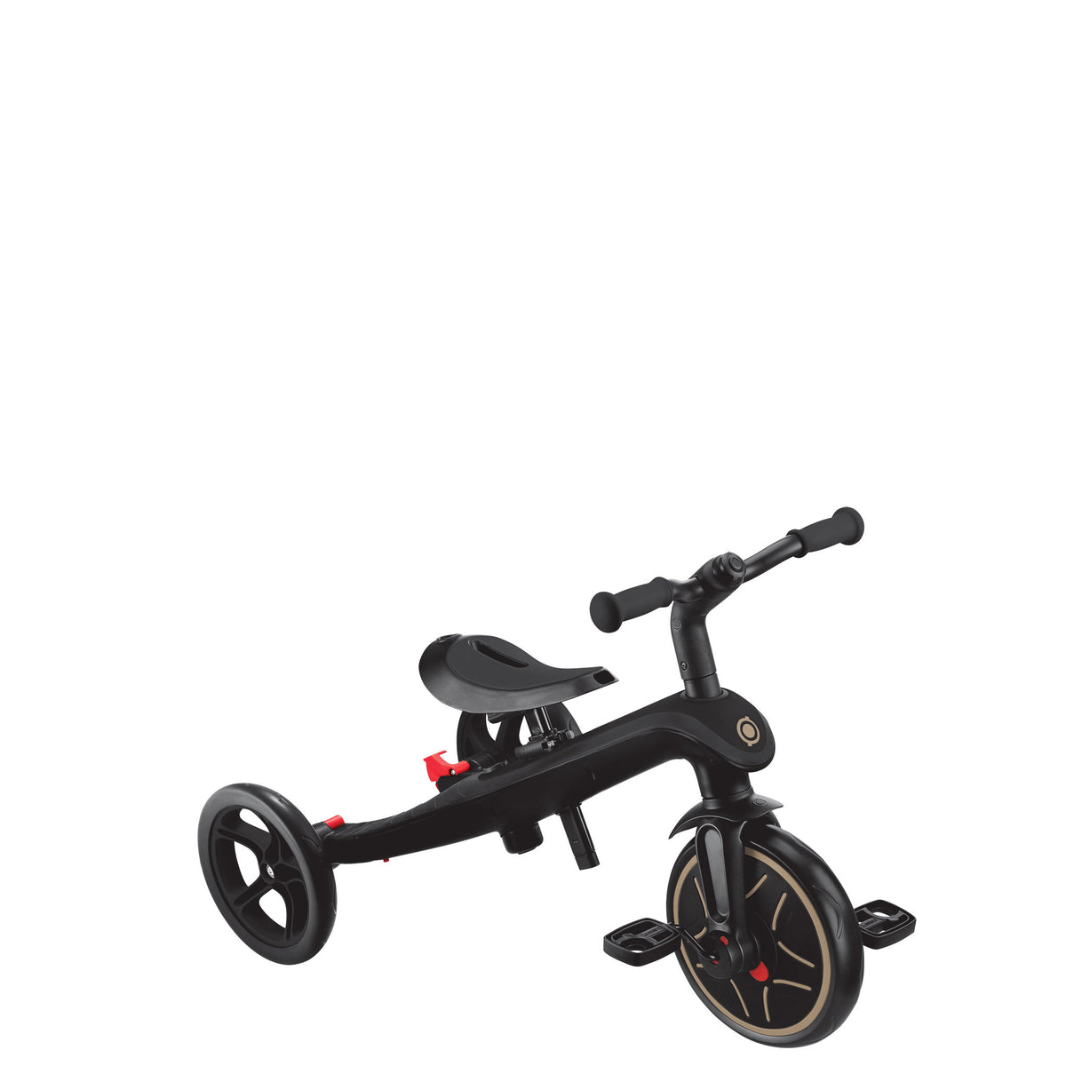 Globber Explorer Trike 4 In 1 - Black
