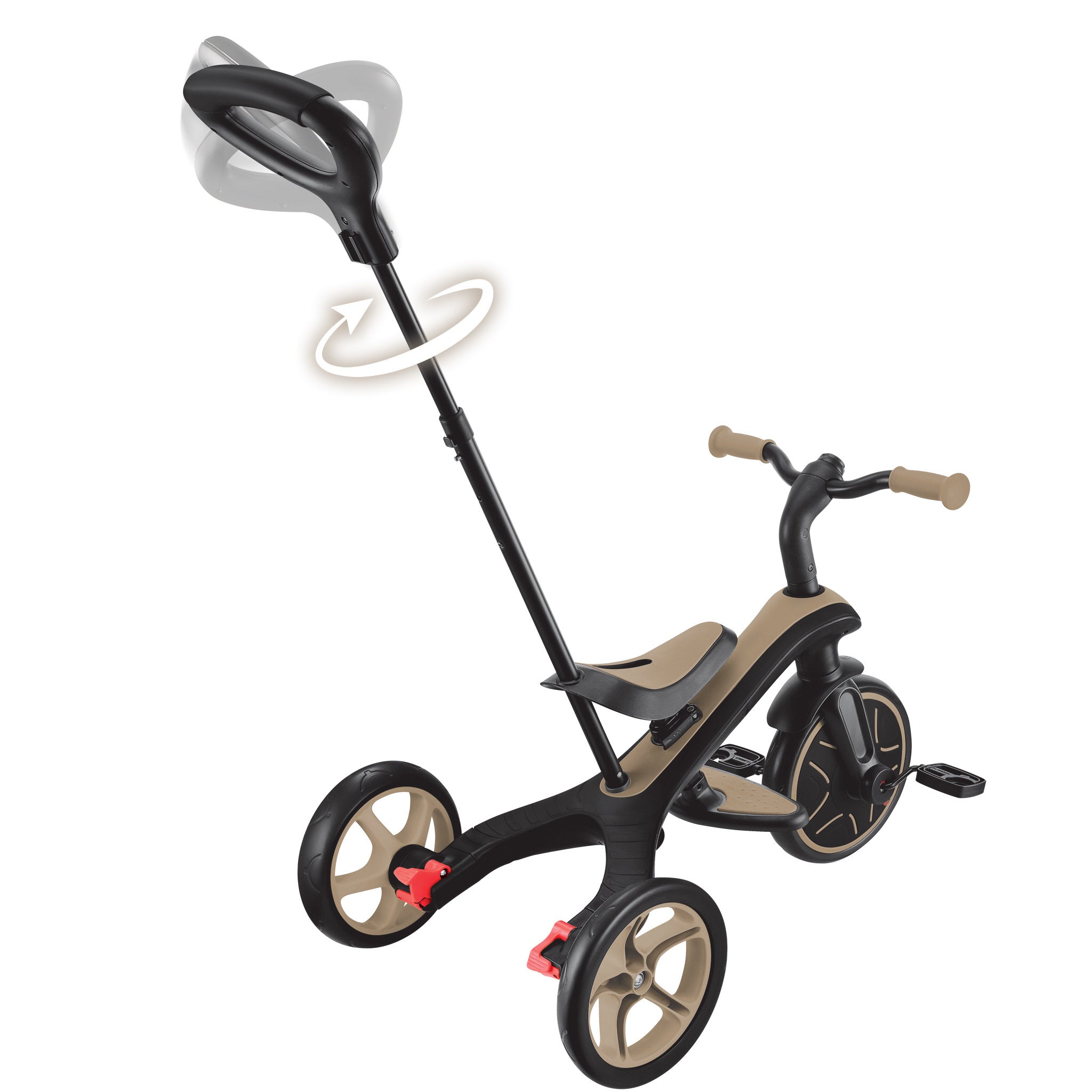 Globber Explorer Trike 4 In 1 - Sand