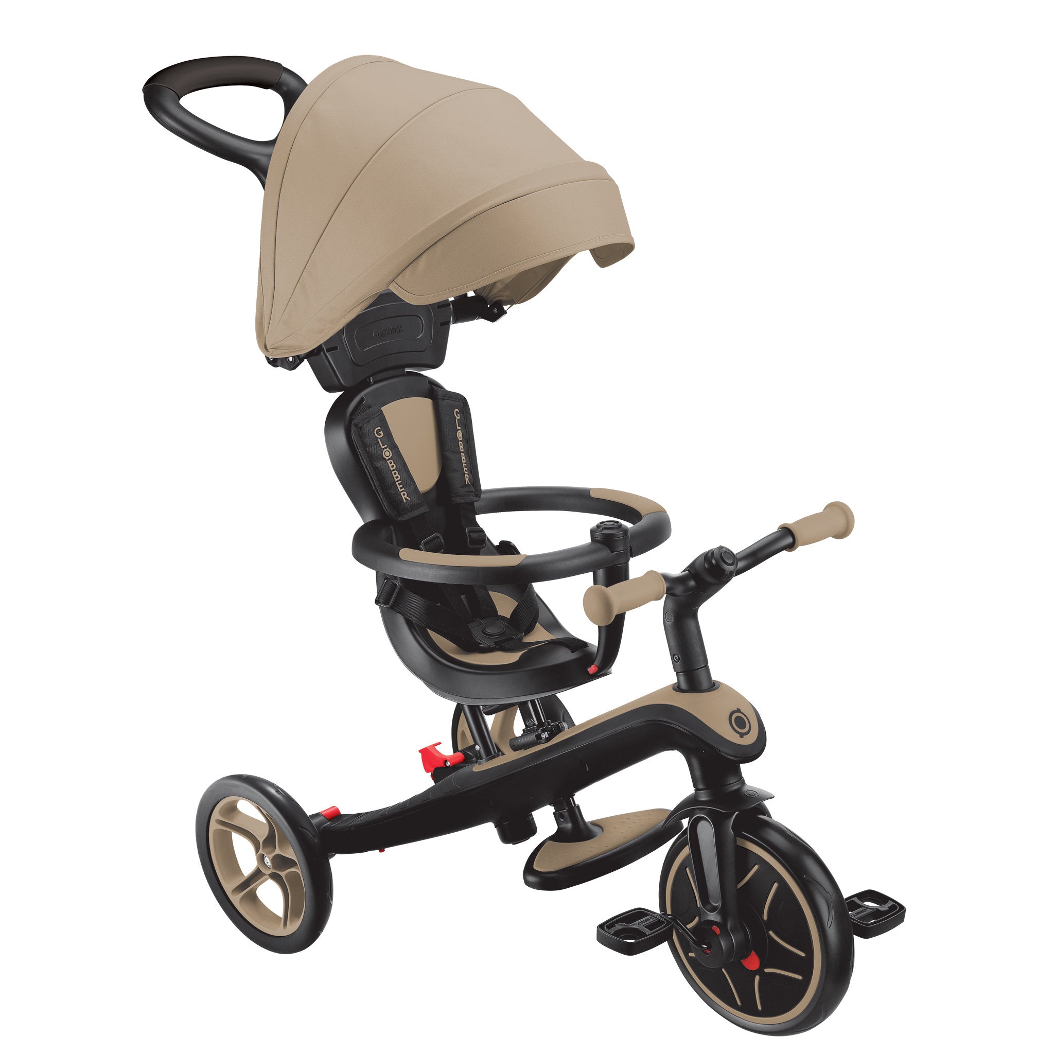 Globber Explorer Trike 4 In 1 - Sand