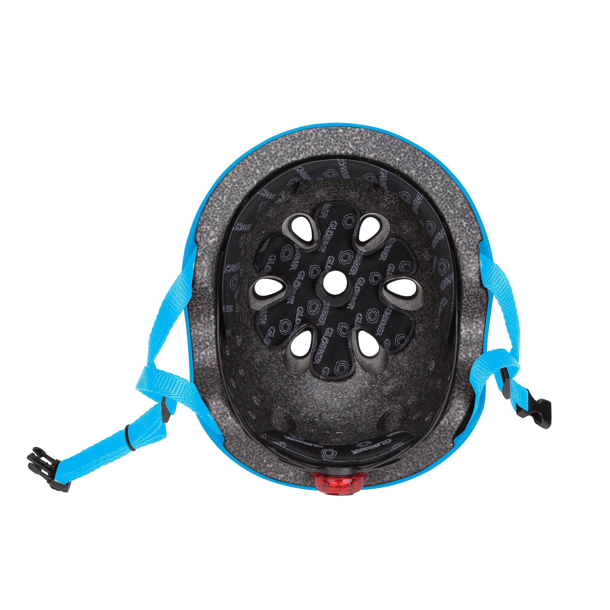 Globber Primo Kids Abs Helmet - Sky Blue - XS/S