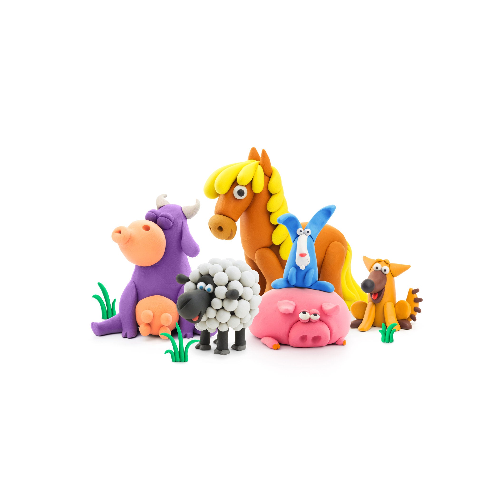 Hey Clay Animals Set 15 Cans