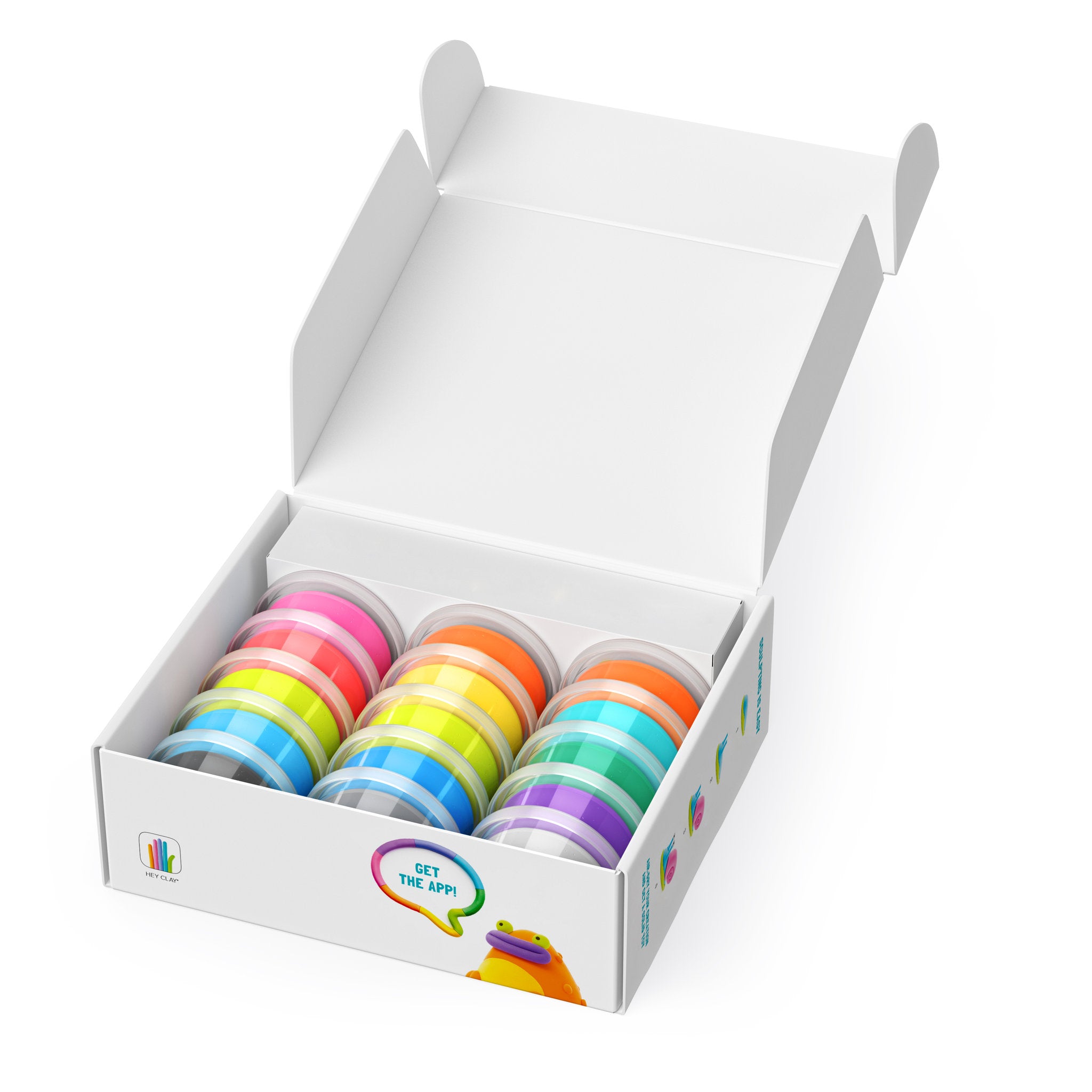 Hey Clay Exotic Pets Set 15 Cans
