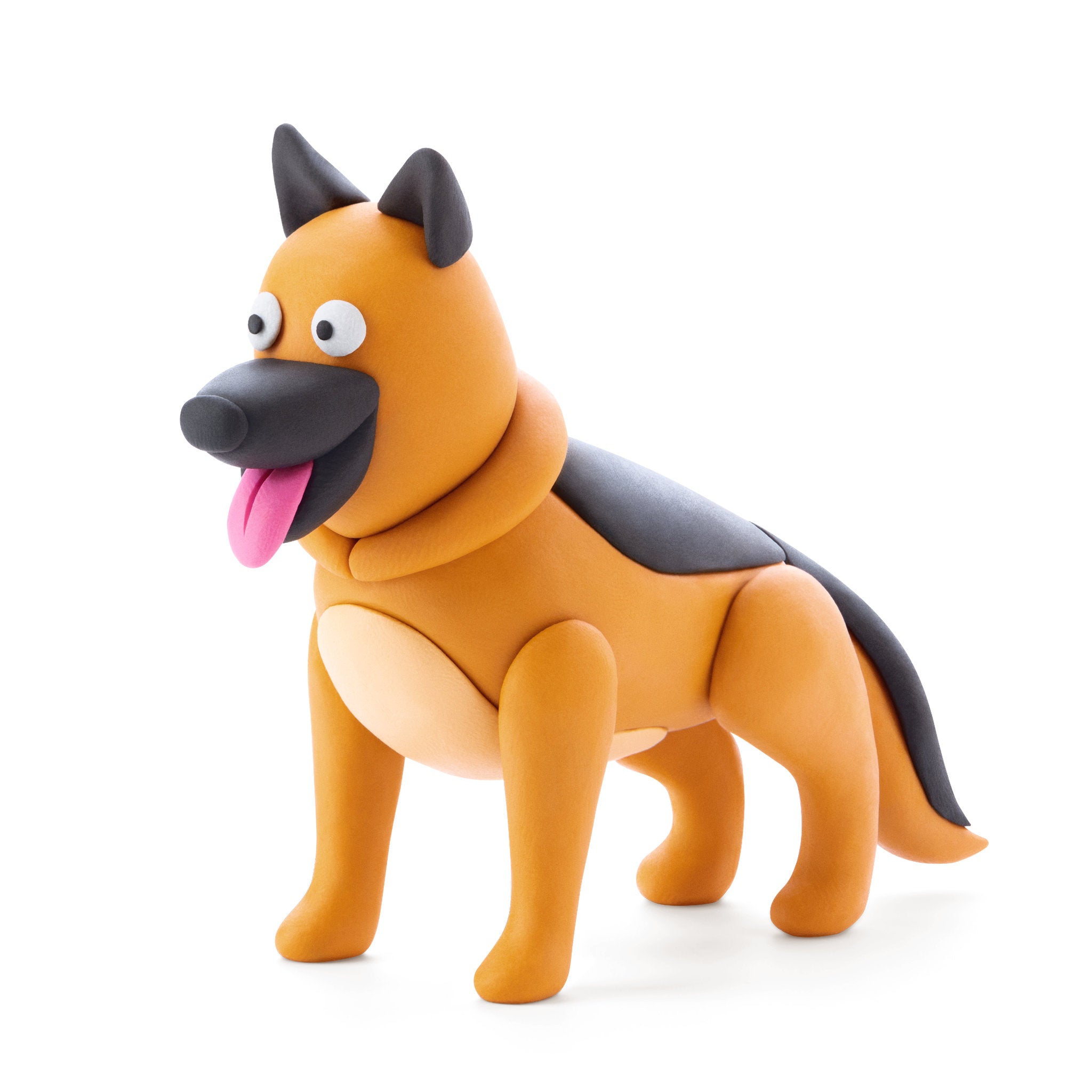 Hey Clay Dog Story